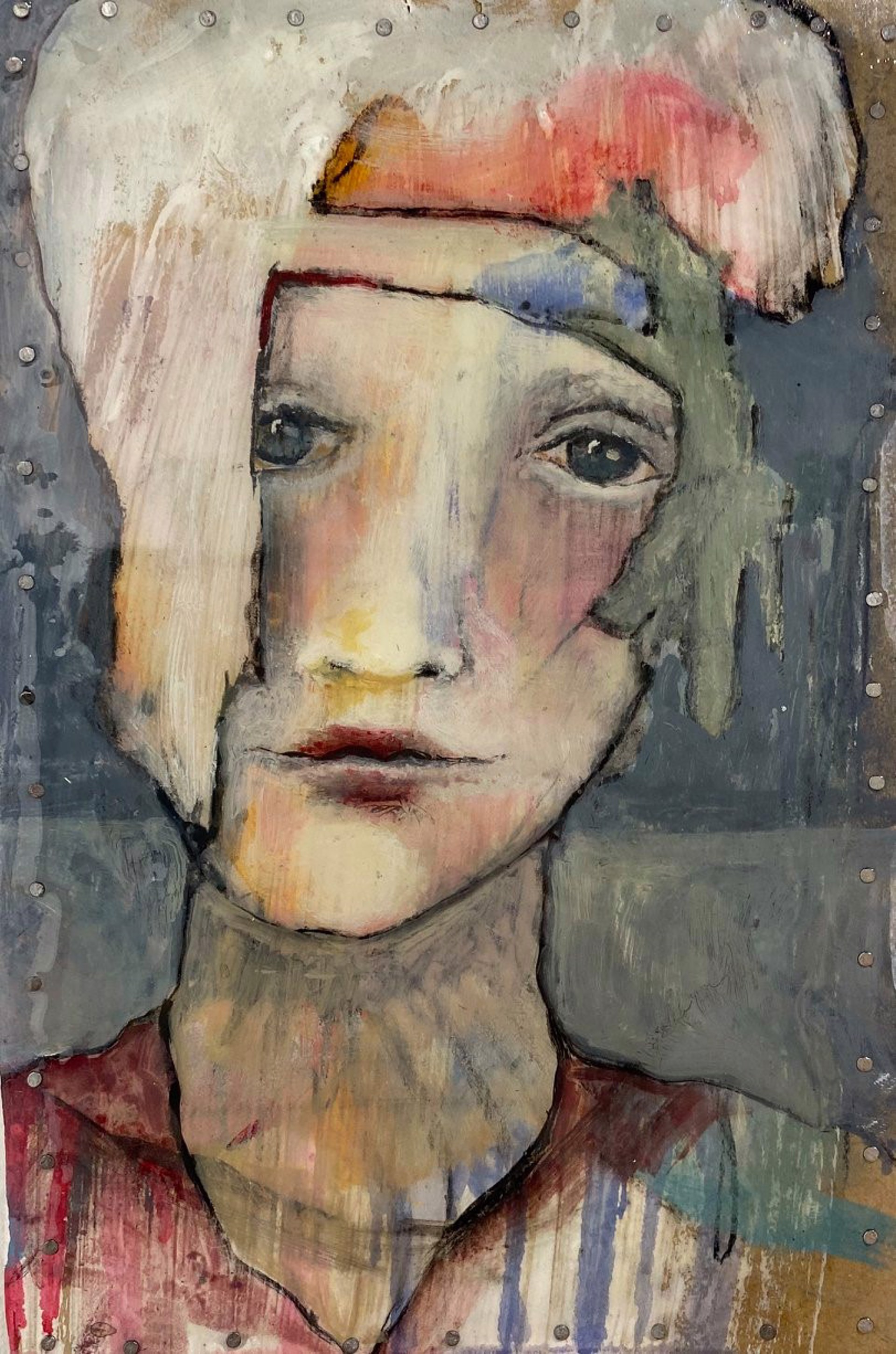 Face III by Shellie Lewis Crisp