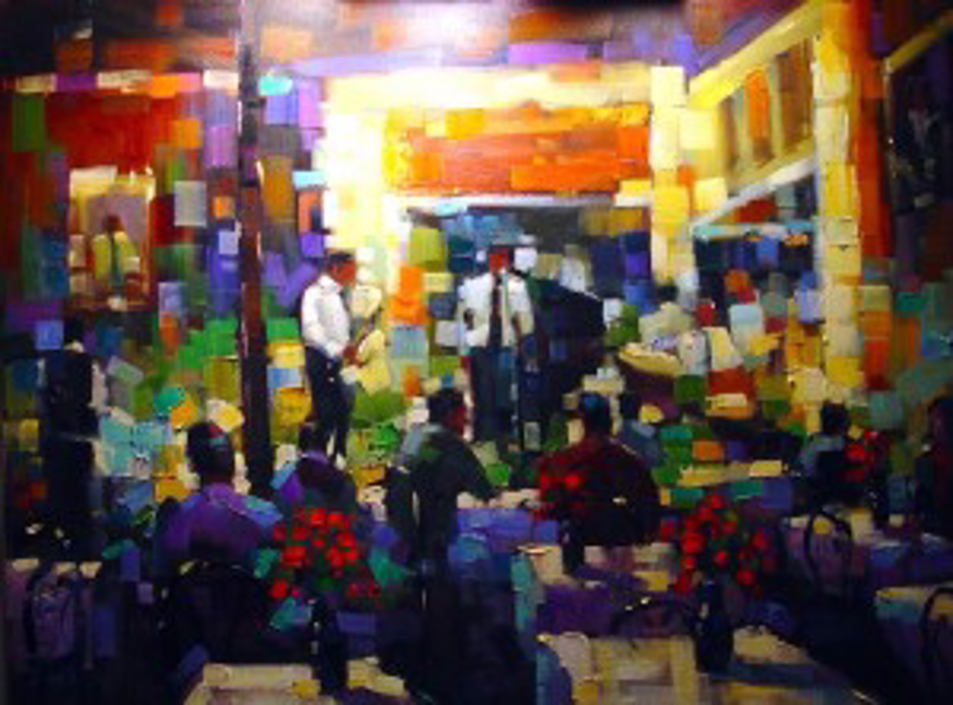 Martini's and Jazz by Michael Flohr