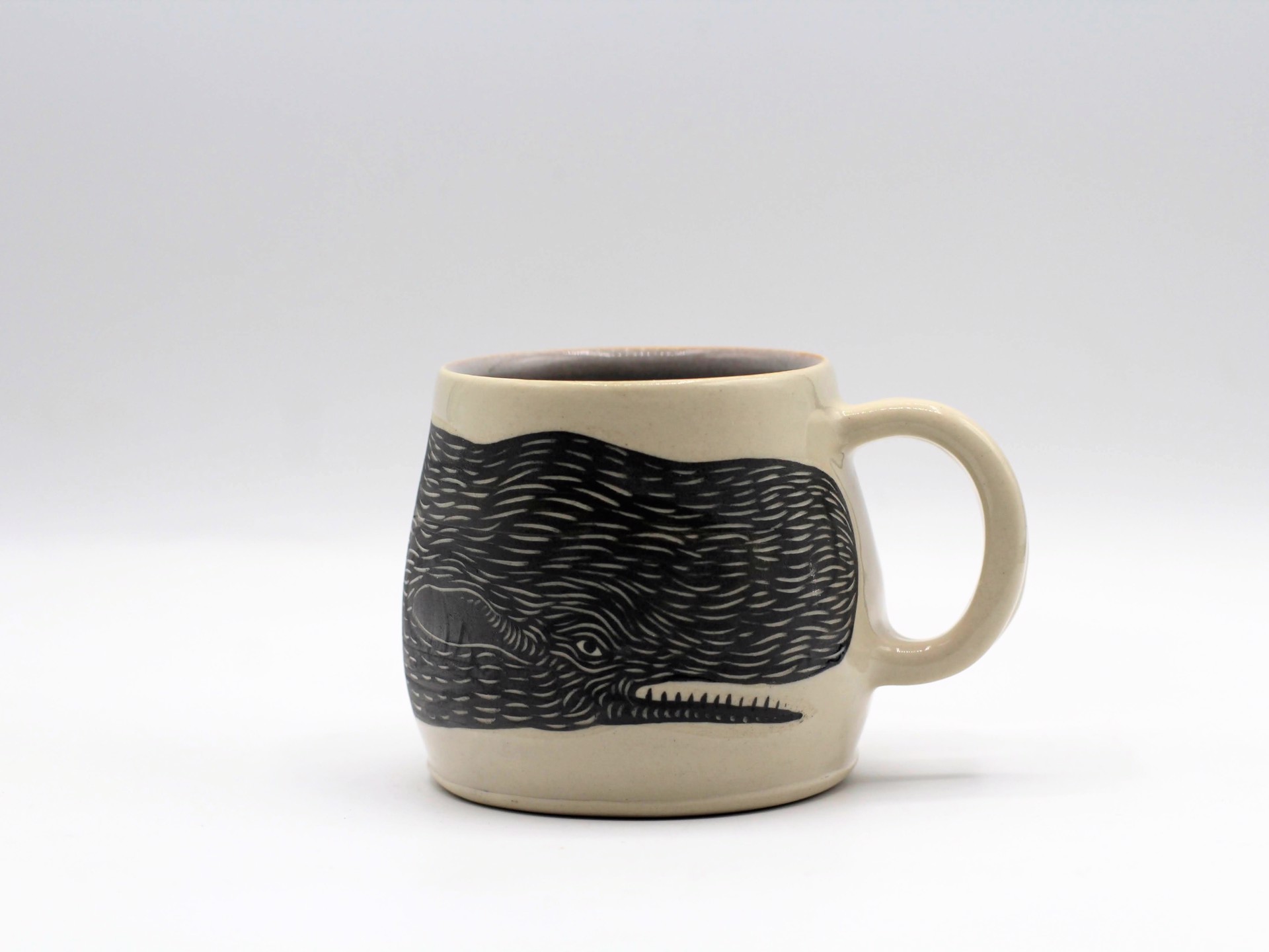 Whale Handle Mug by Christine Sutton