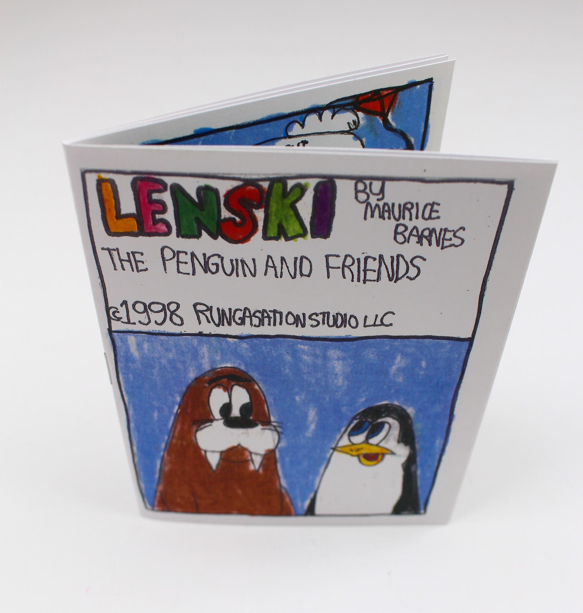 Lenski the Penguin and Friends: A Mini-Book by Maurice Barnes