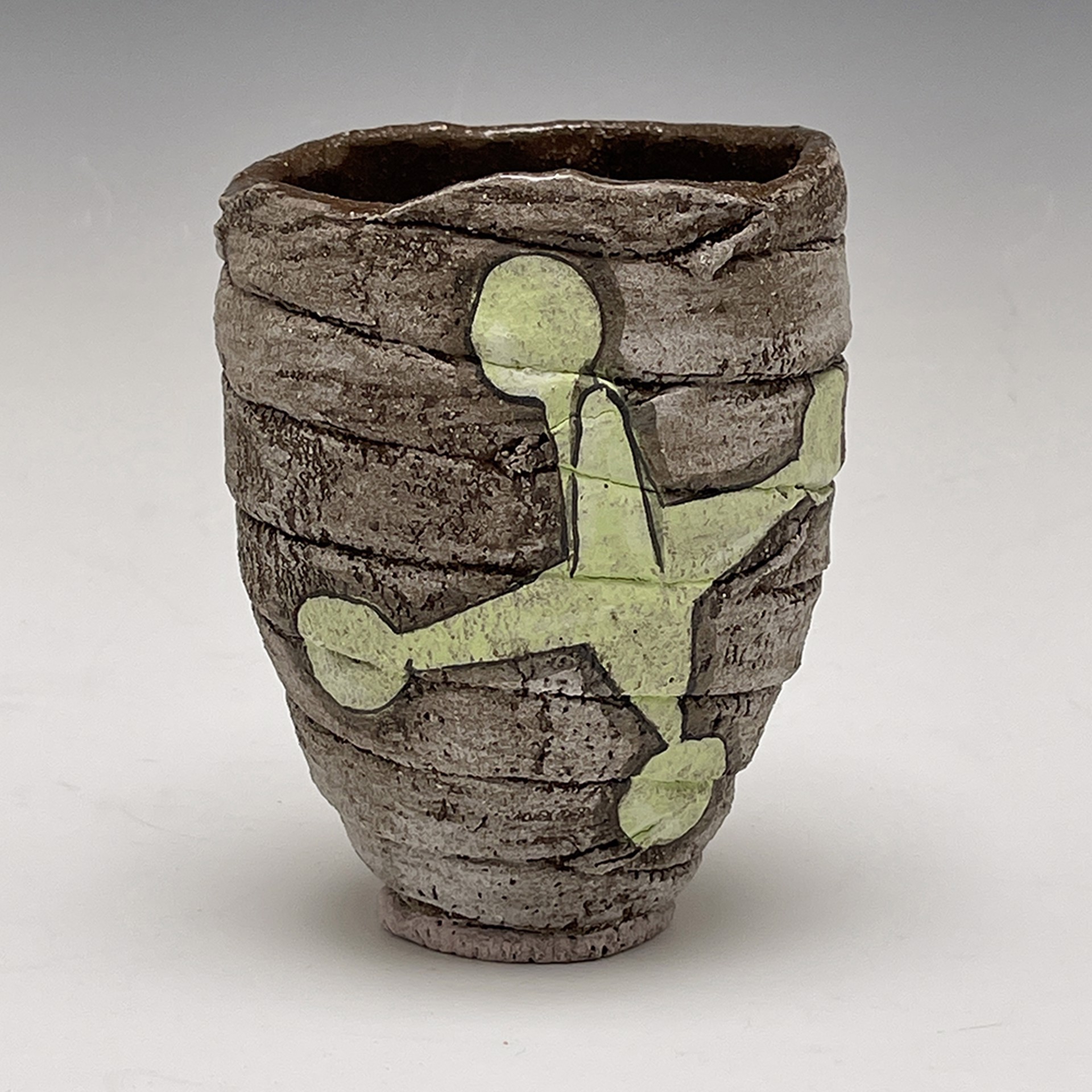 Green Jax Cup by Suzanne M Long