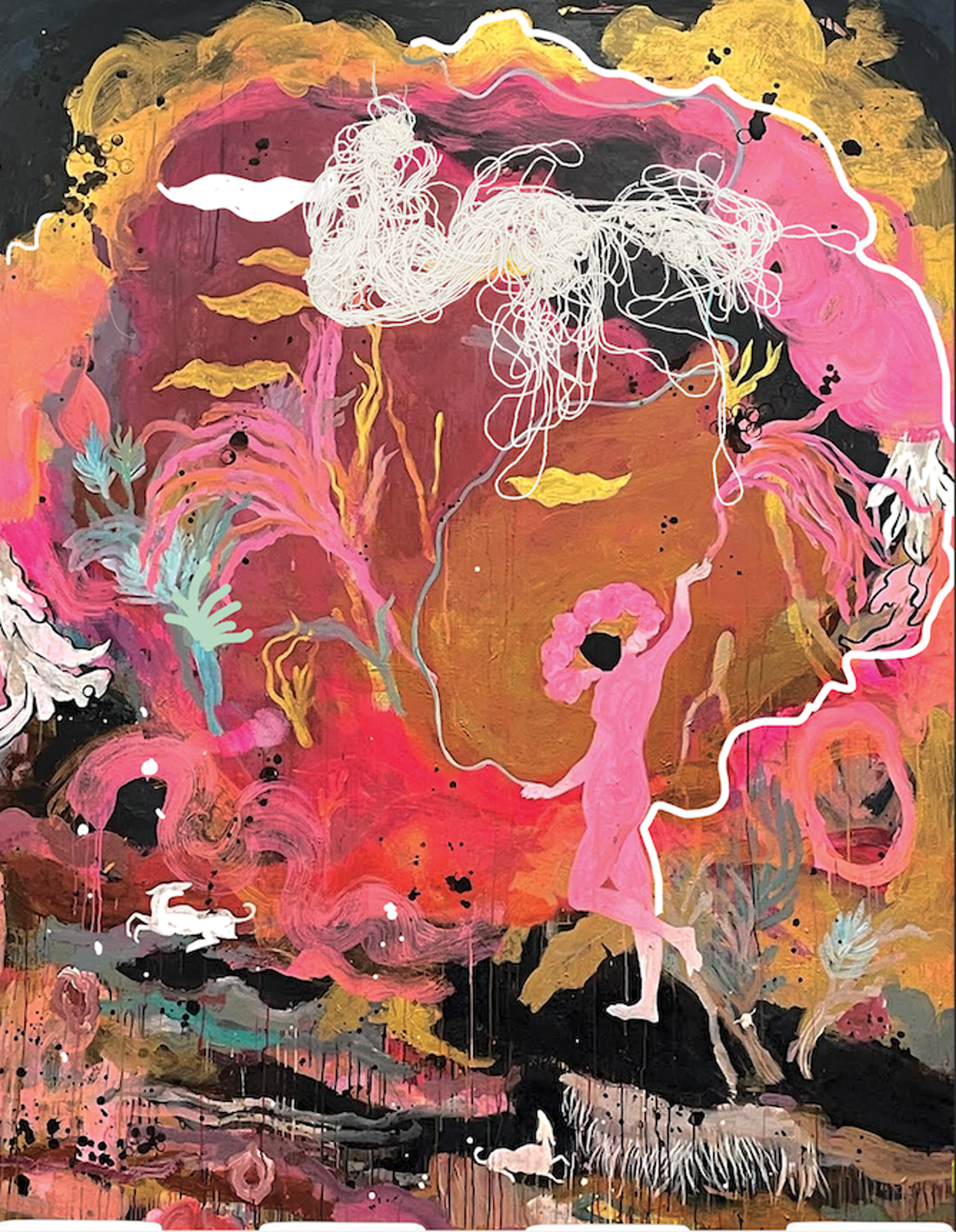 Marielle Plaisir | Strange Fruits @ The Coral Gables Museum | K