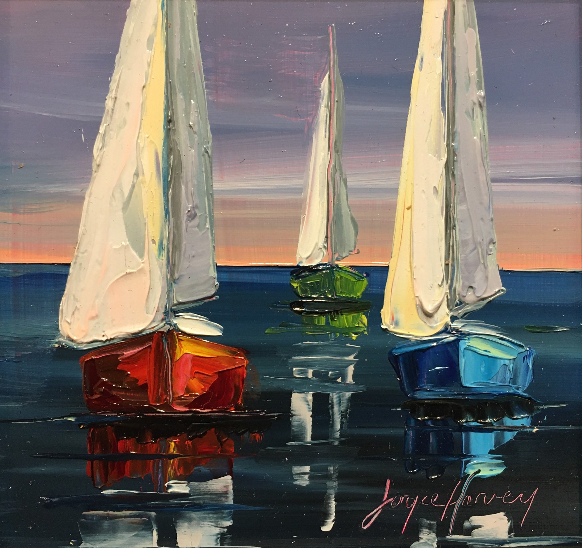 JH21 Everything is for Sail by Joyce Harvey