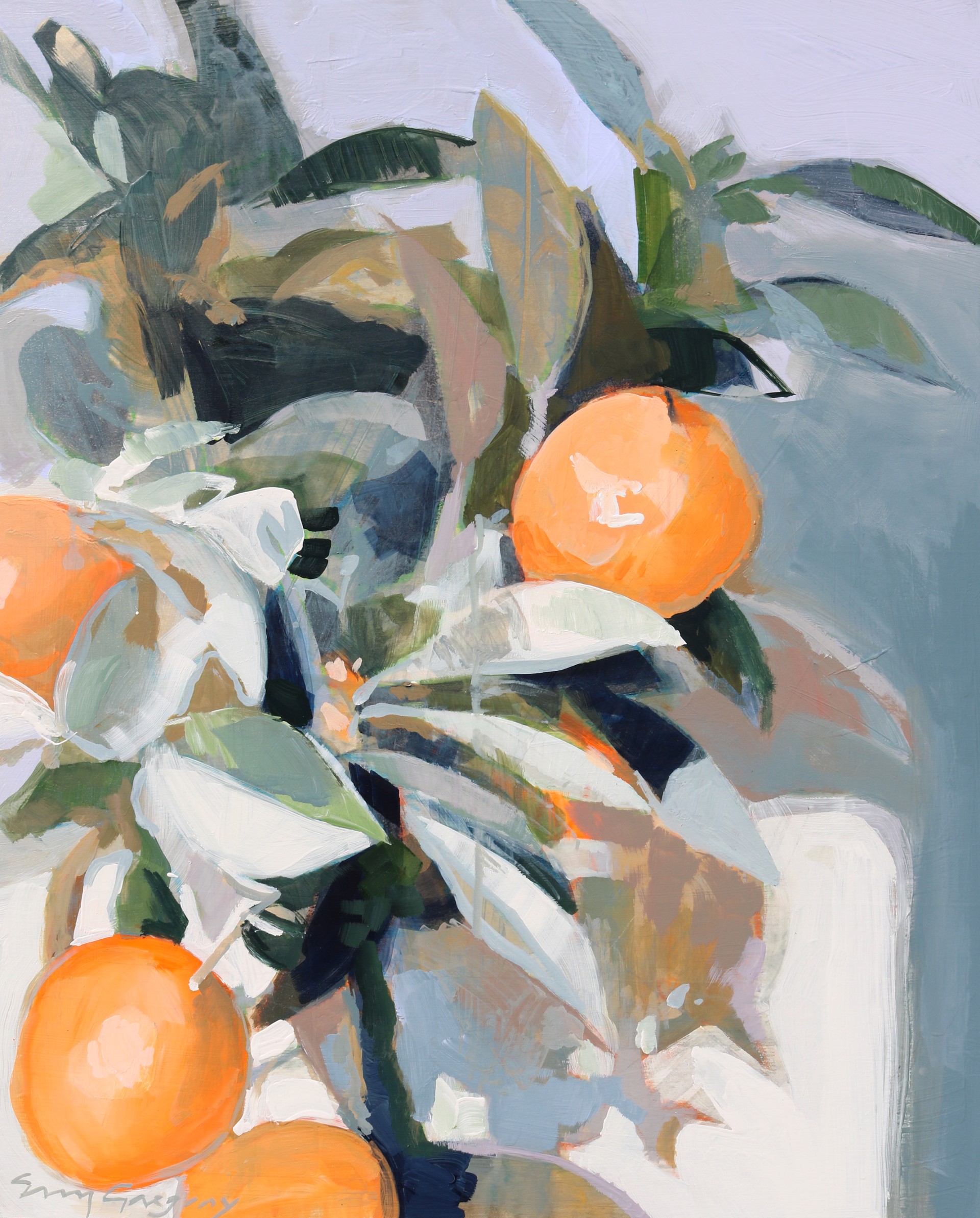 Citrus 1 by Erin Gregory