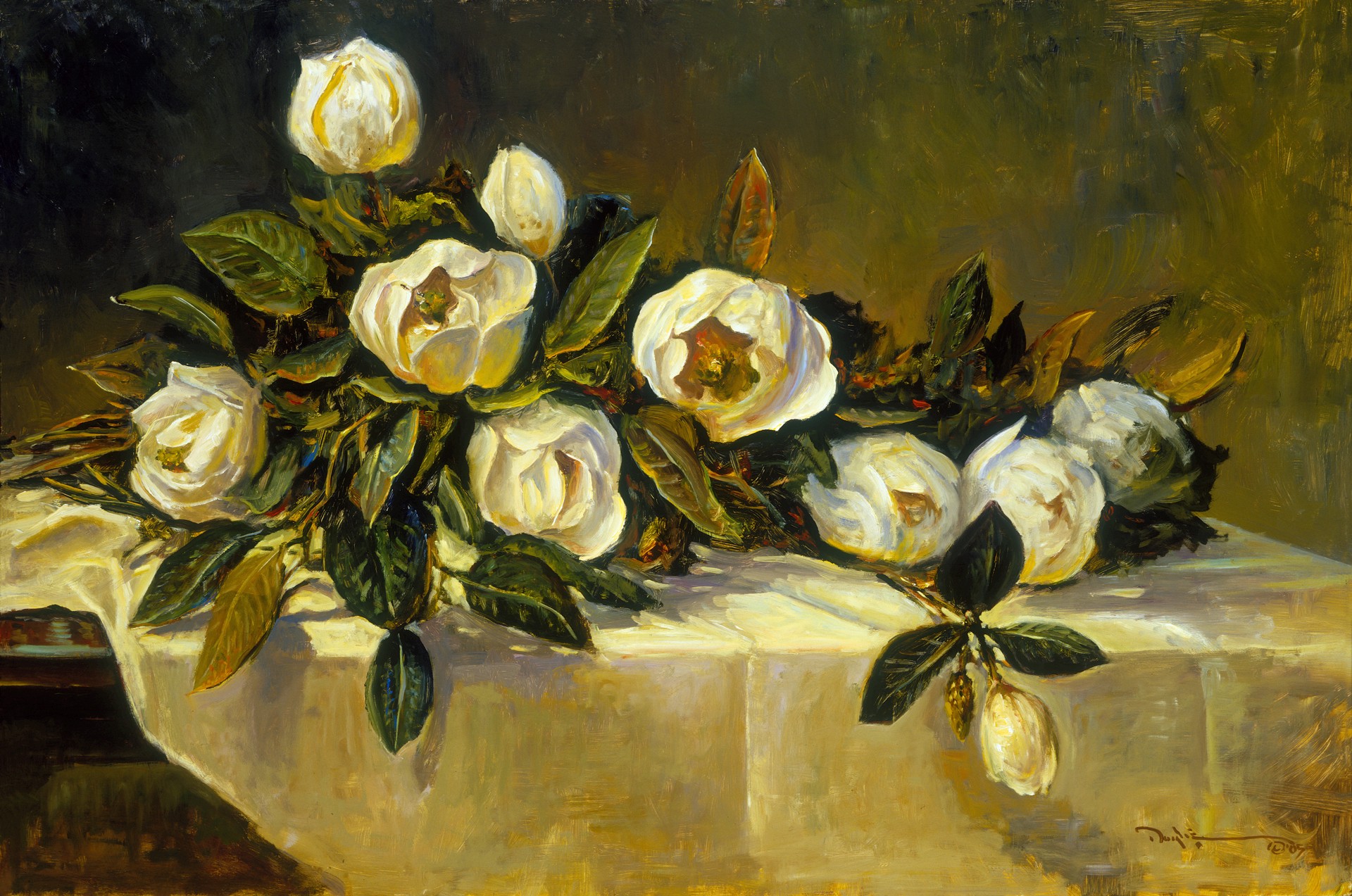 Midsummer Blossoms by John Carroll Doyle