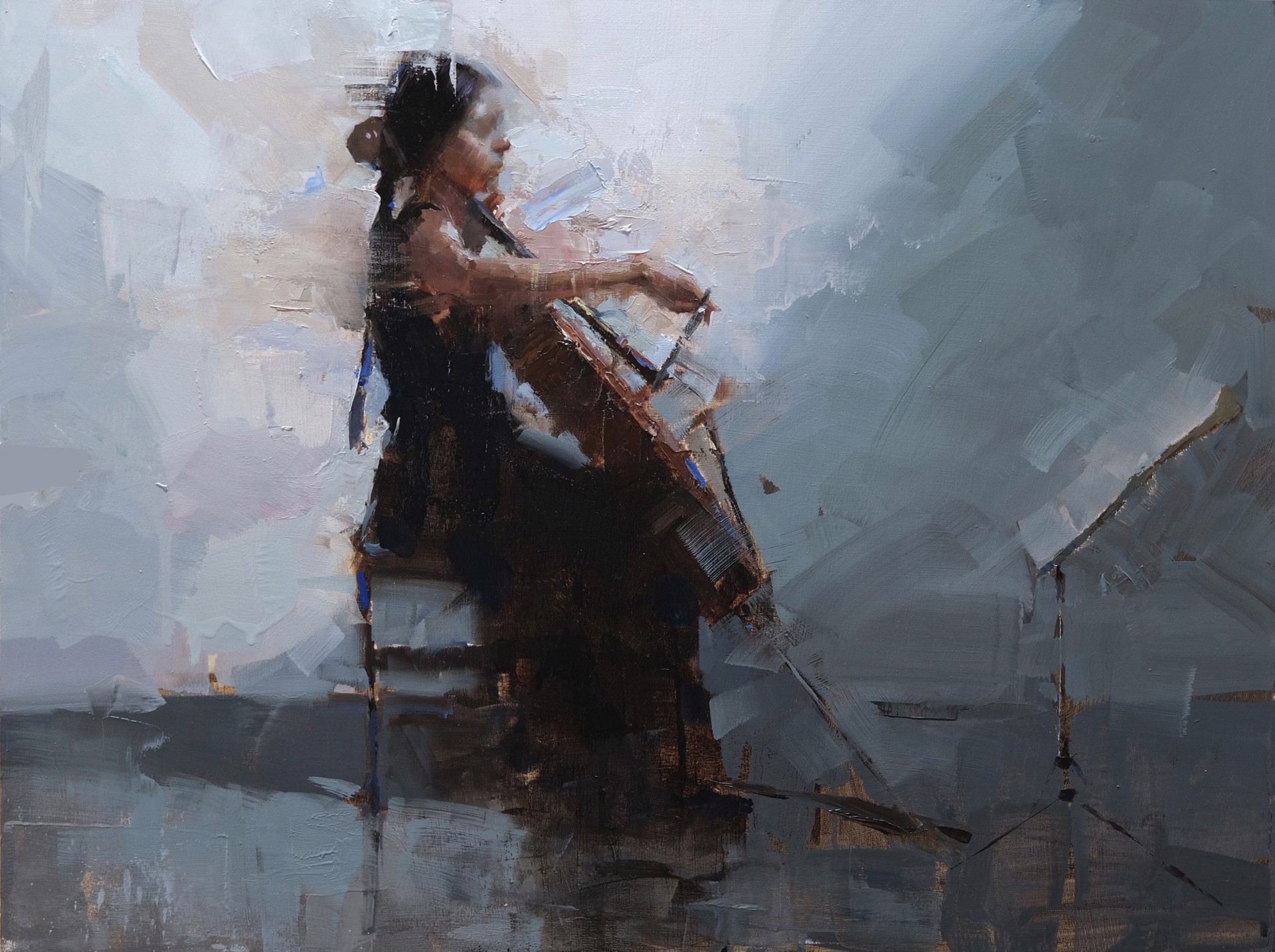 Cello by Jacob Dhein