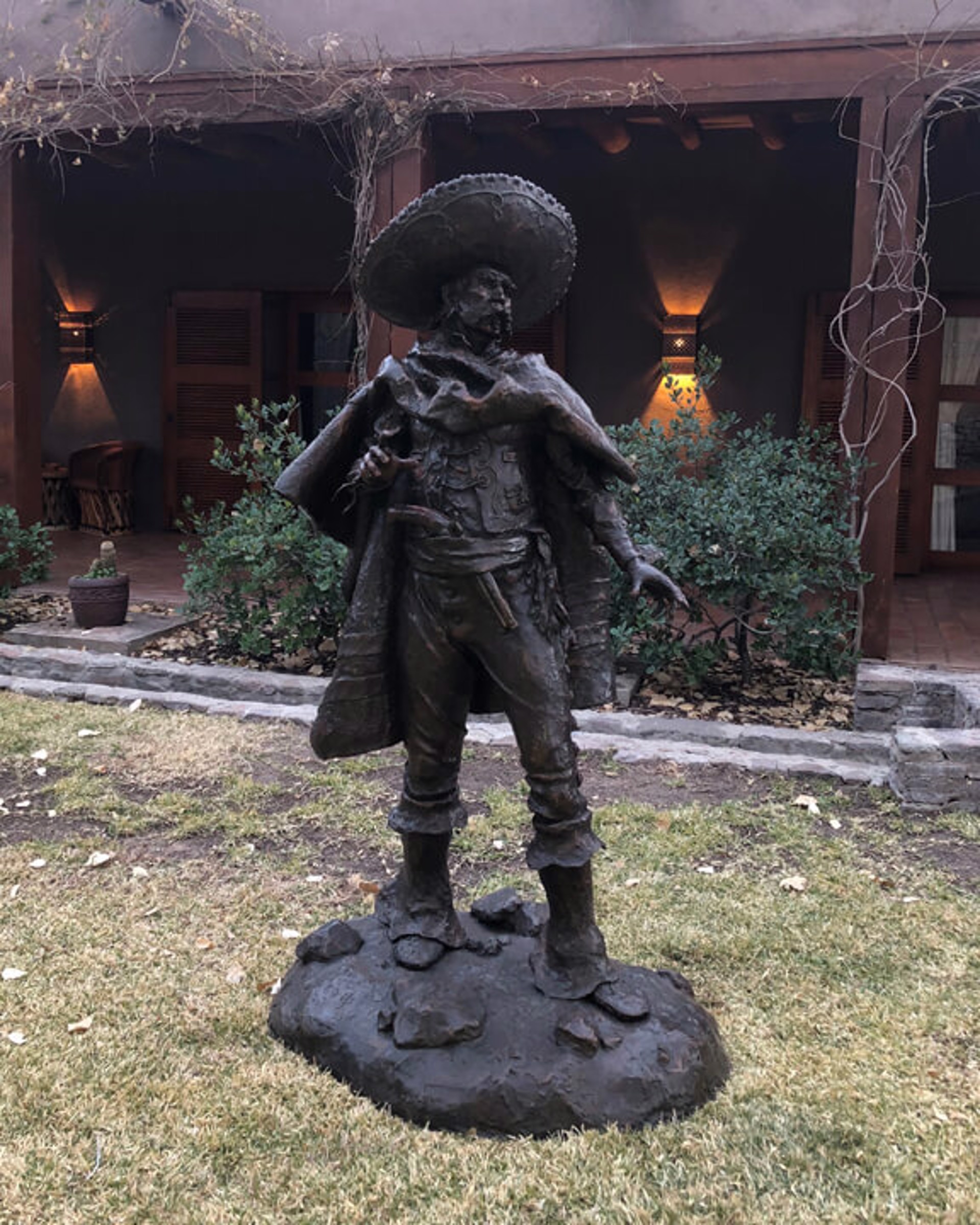 Hombre de Palabra (Edition of 15) by Scott Rogers