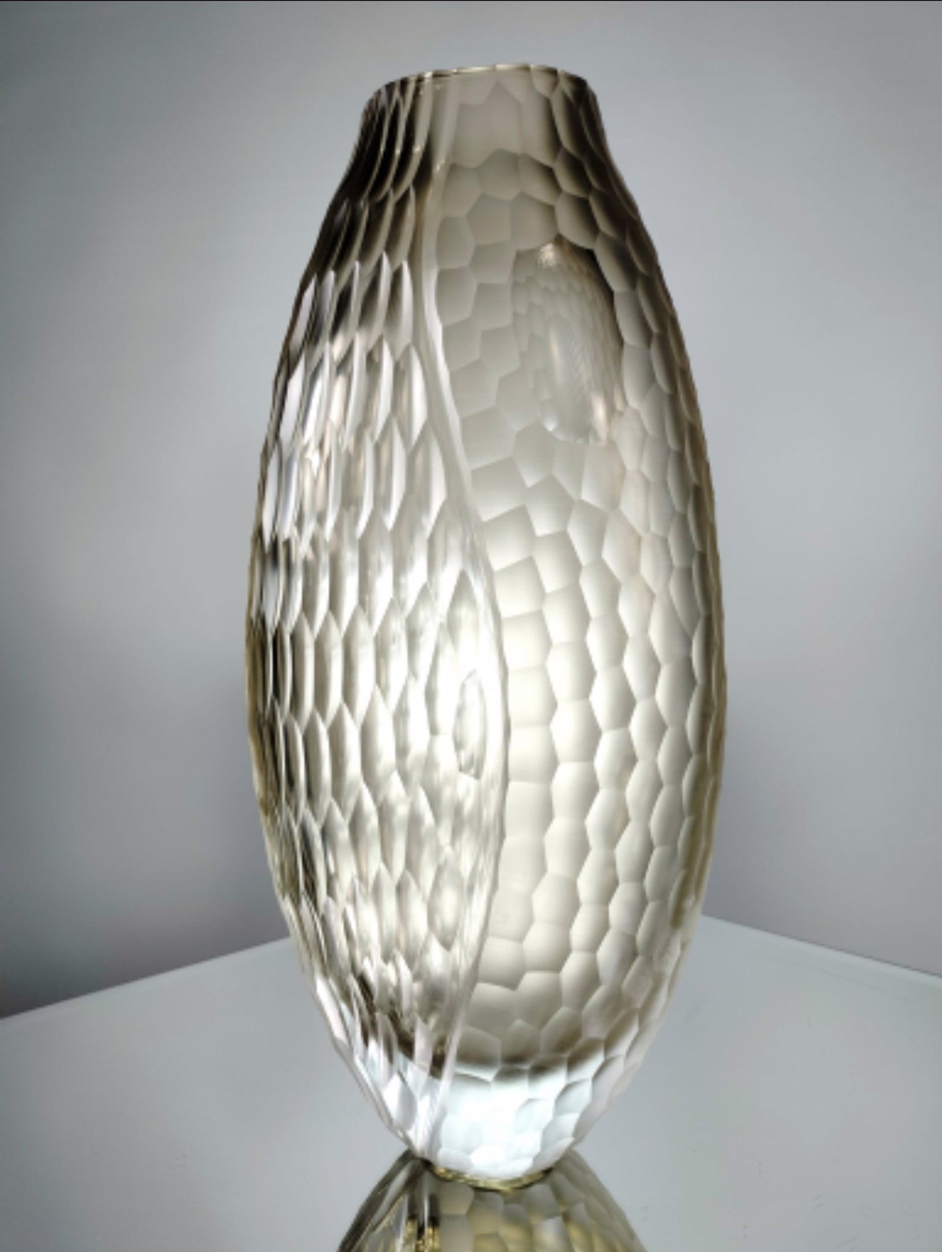 Tall Champagne Vase by Pietro & Riccardo Ferro