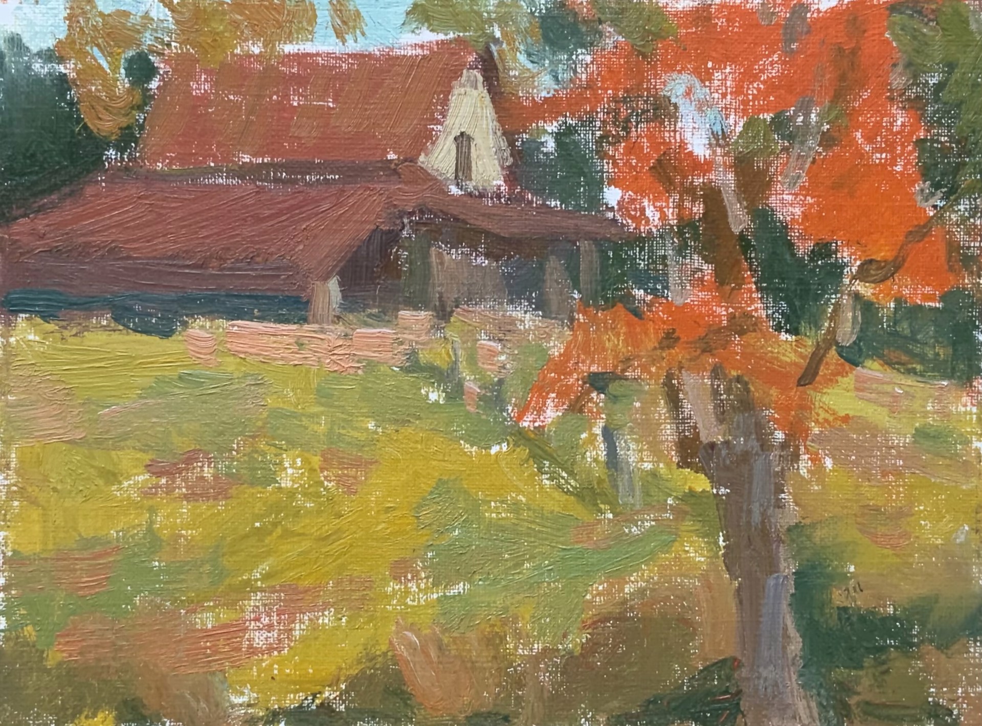 Autumn Color by Anne Blair Brown, AISM