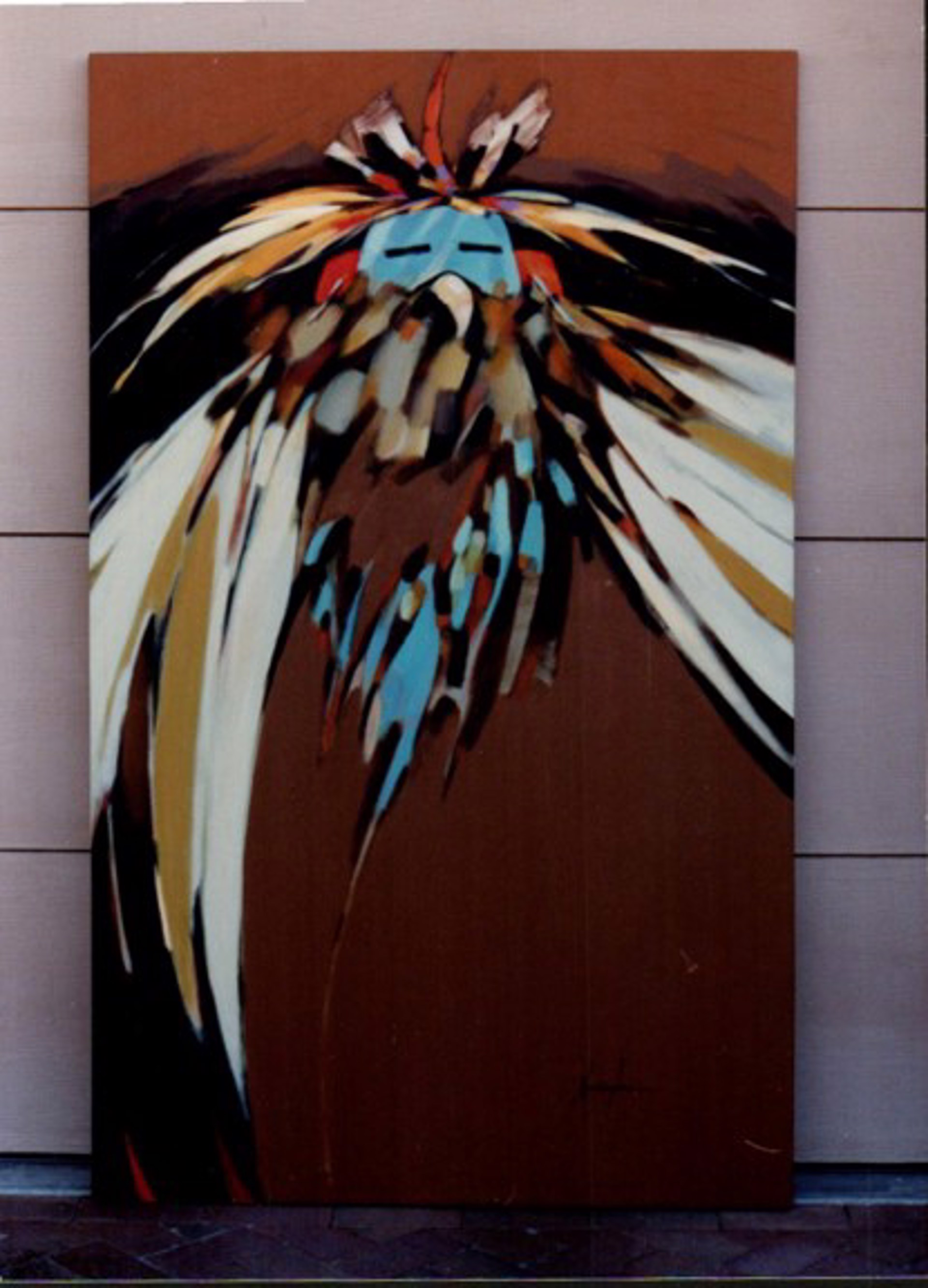 Eagle Kachina by Dan Namingha