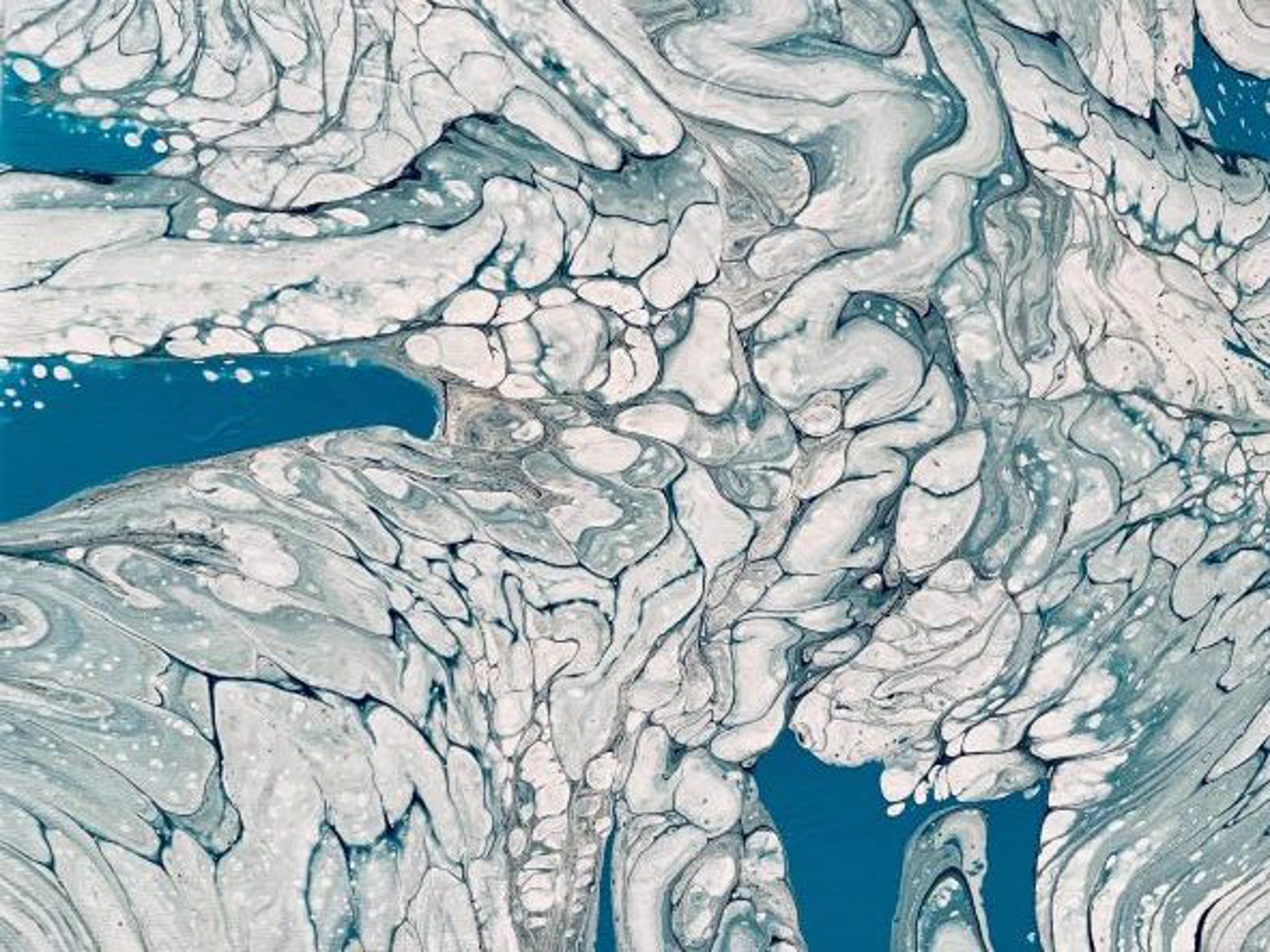 Ice Forming by Michael Harper