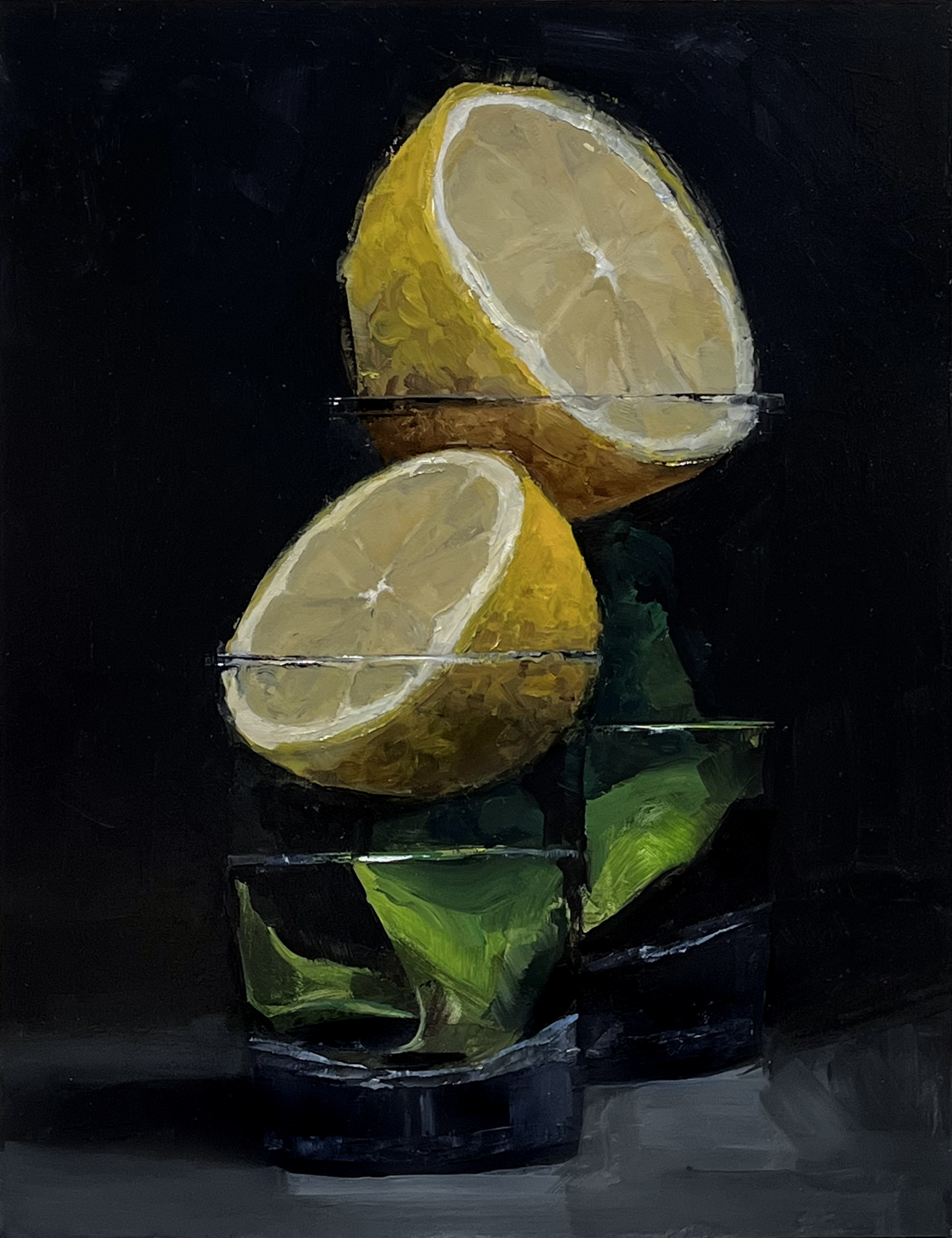 Floral 64: Olan Mills Lemon by Tom Giesler