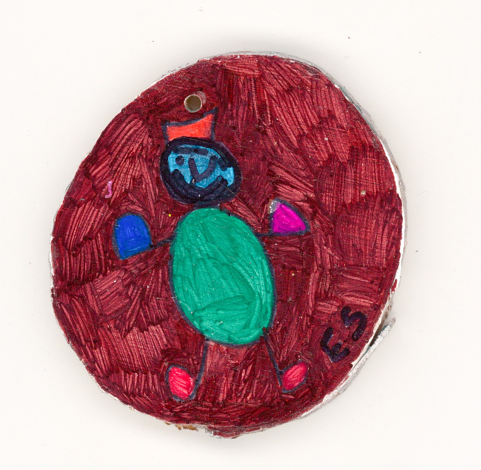 Happy People (ornament) by Eileen Schofield