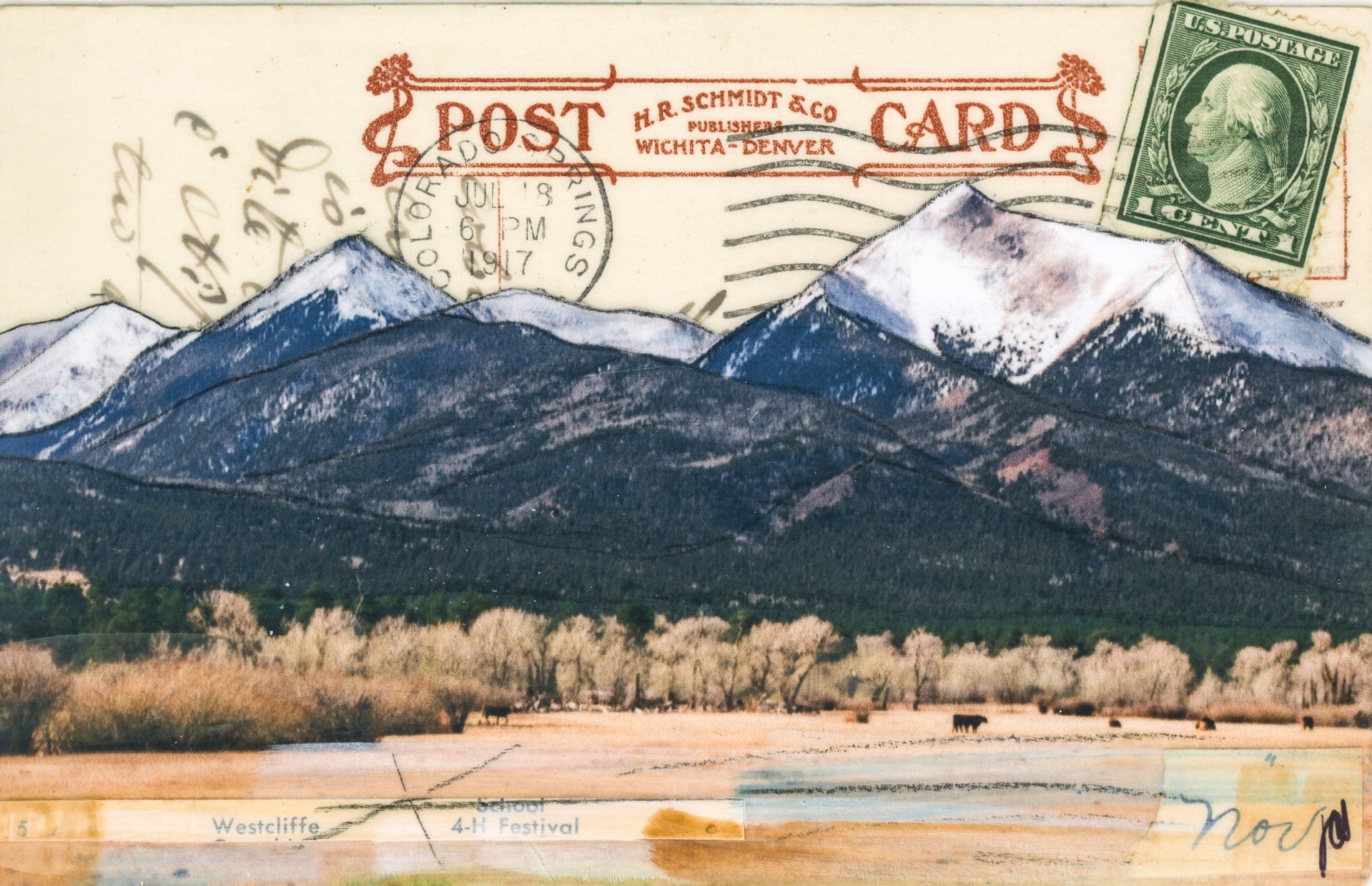 Mountain Post II by JC Spock