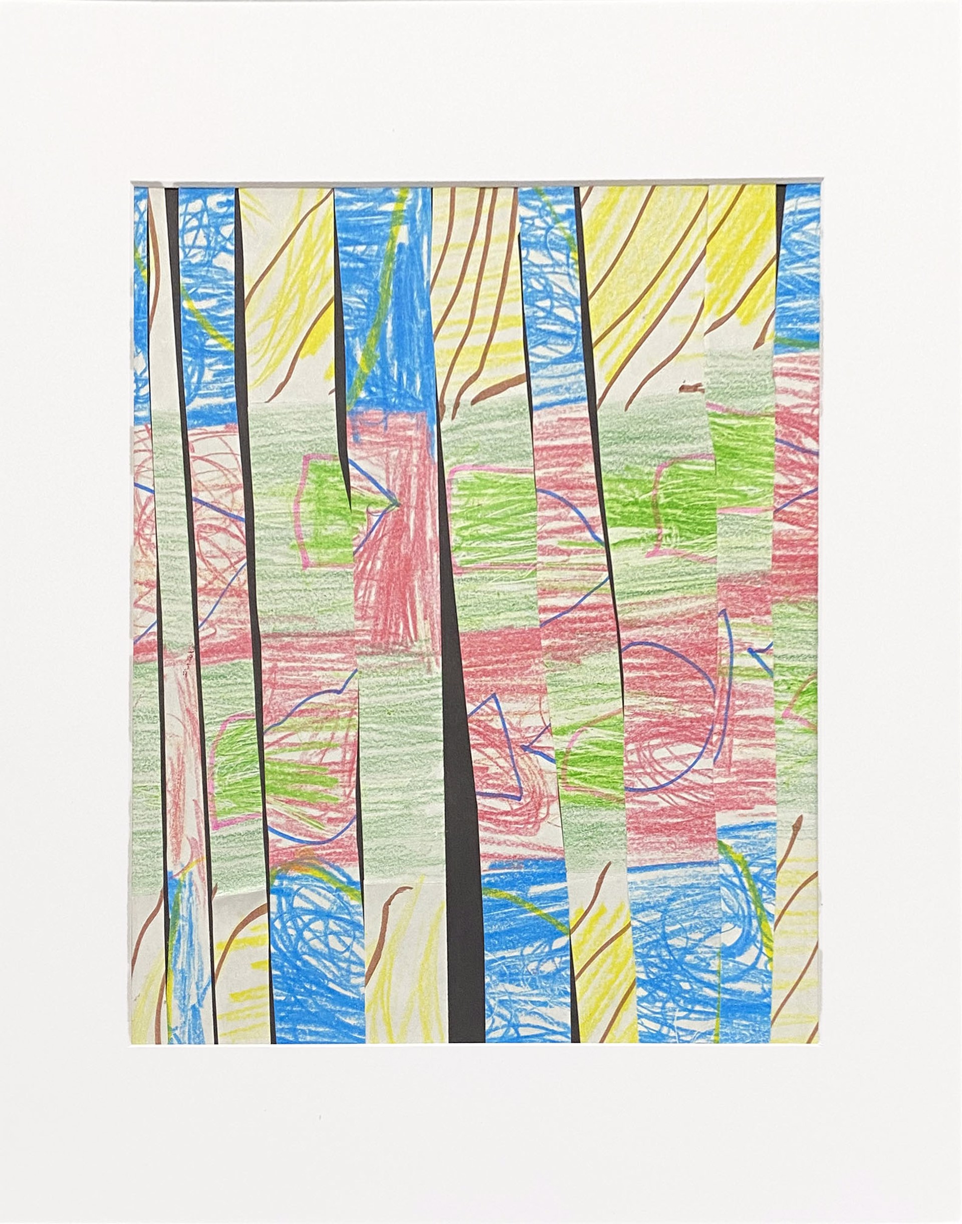 "Cut Abstract" by Sebastian F. by Autism Academy