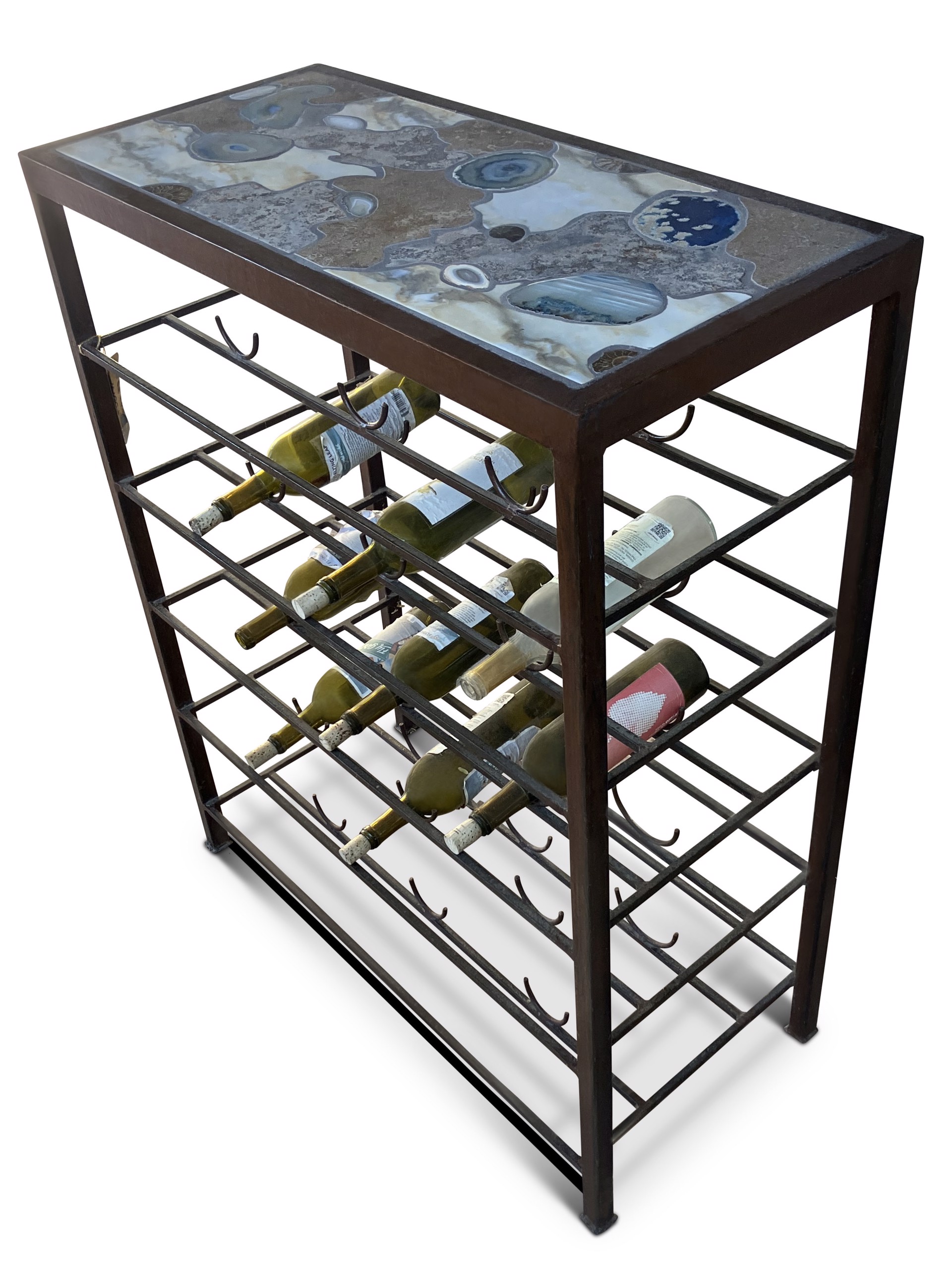 Wine Rack by Clay Hands Furniture