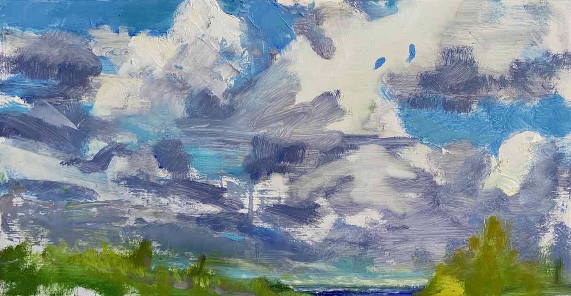 Clouds Over Race Point #2 by Donald Beal