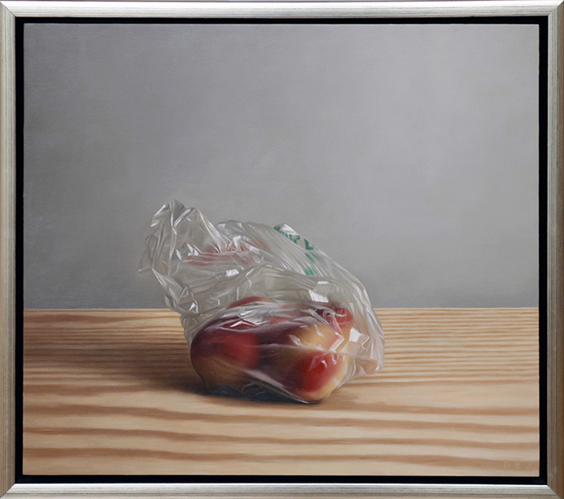 Peach Bag by Dan Jackson