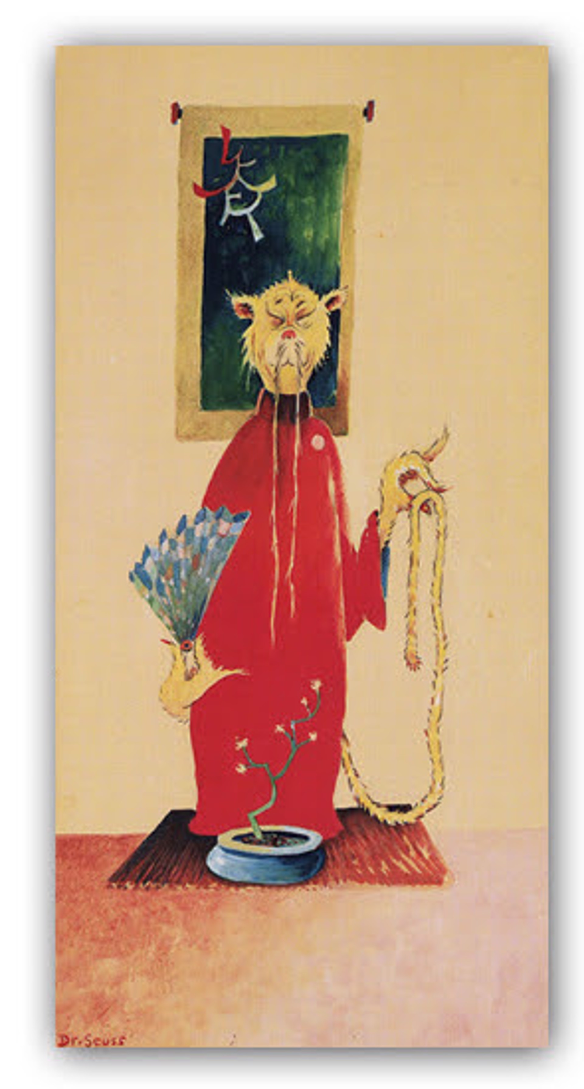 Wisdom of the Orient Cat NFS by Theodor Seuss Geisel