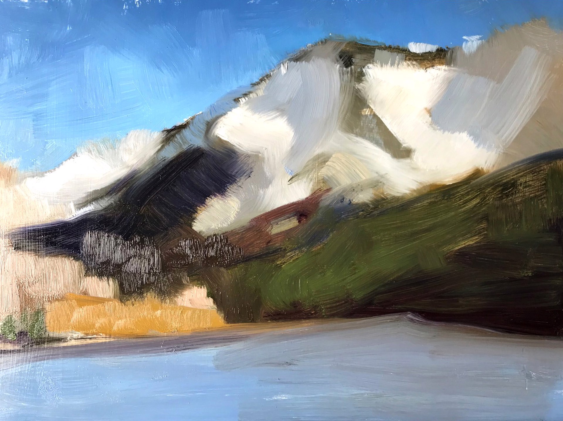 Trout Lake by Katherine Galbraith