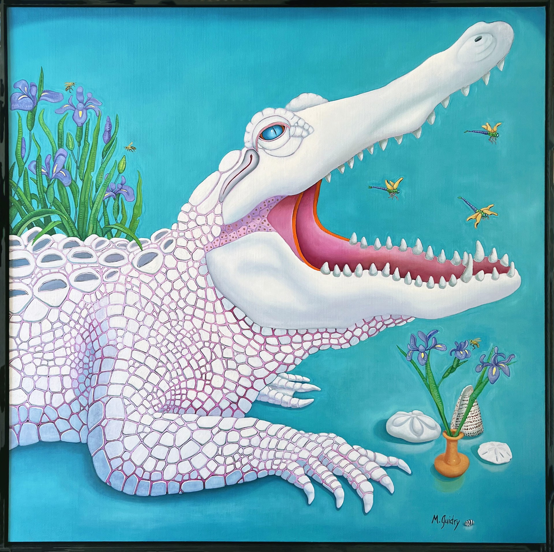 White Alligator by Michael Guidry