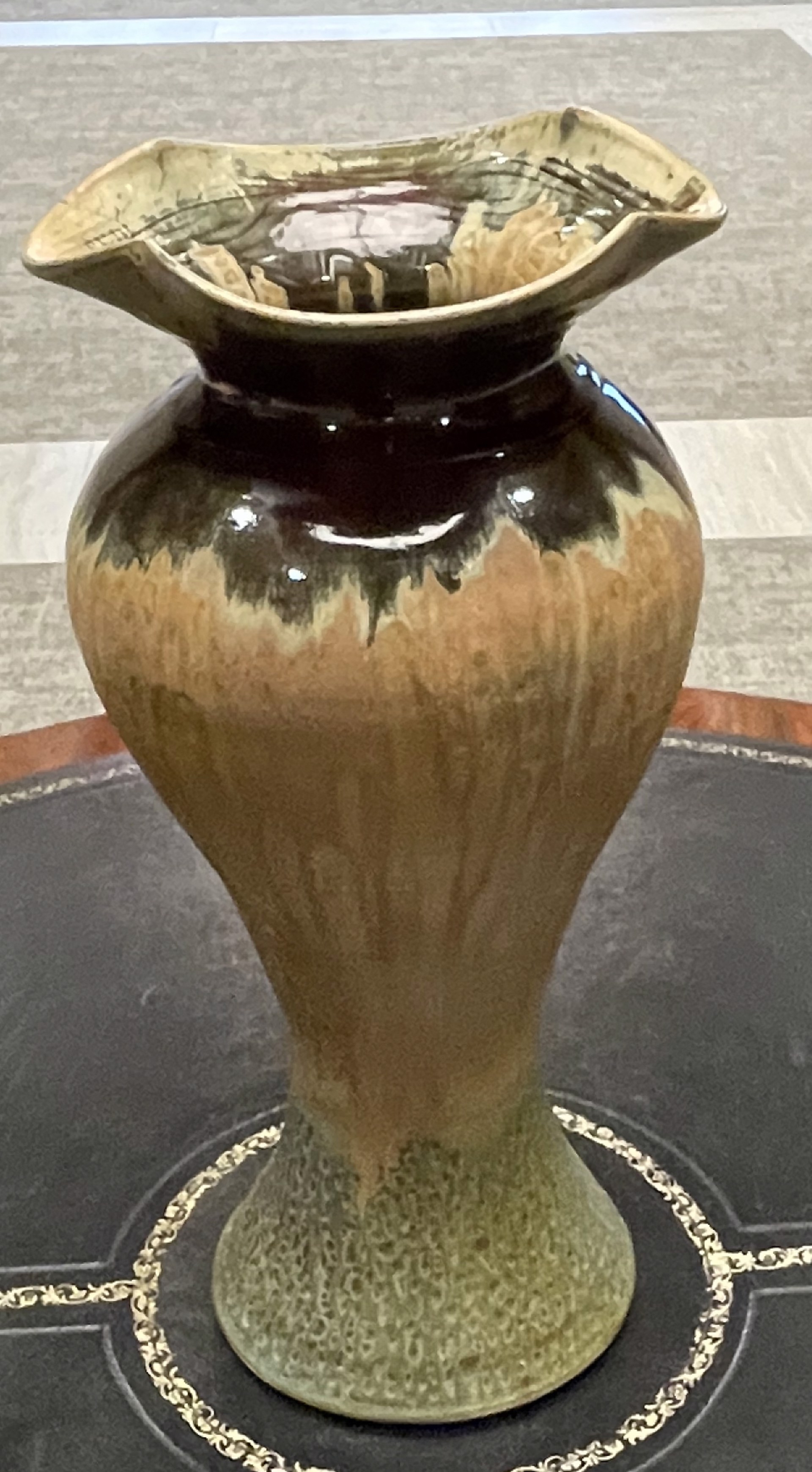 Abstract Nature Vase by J. Wilson Pottery