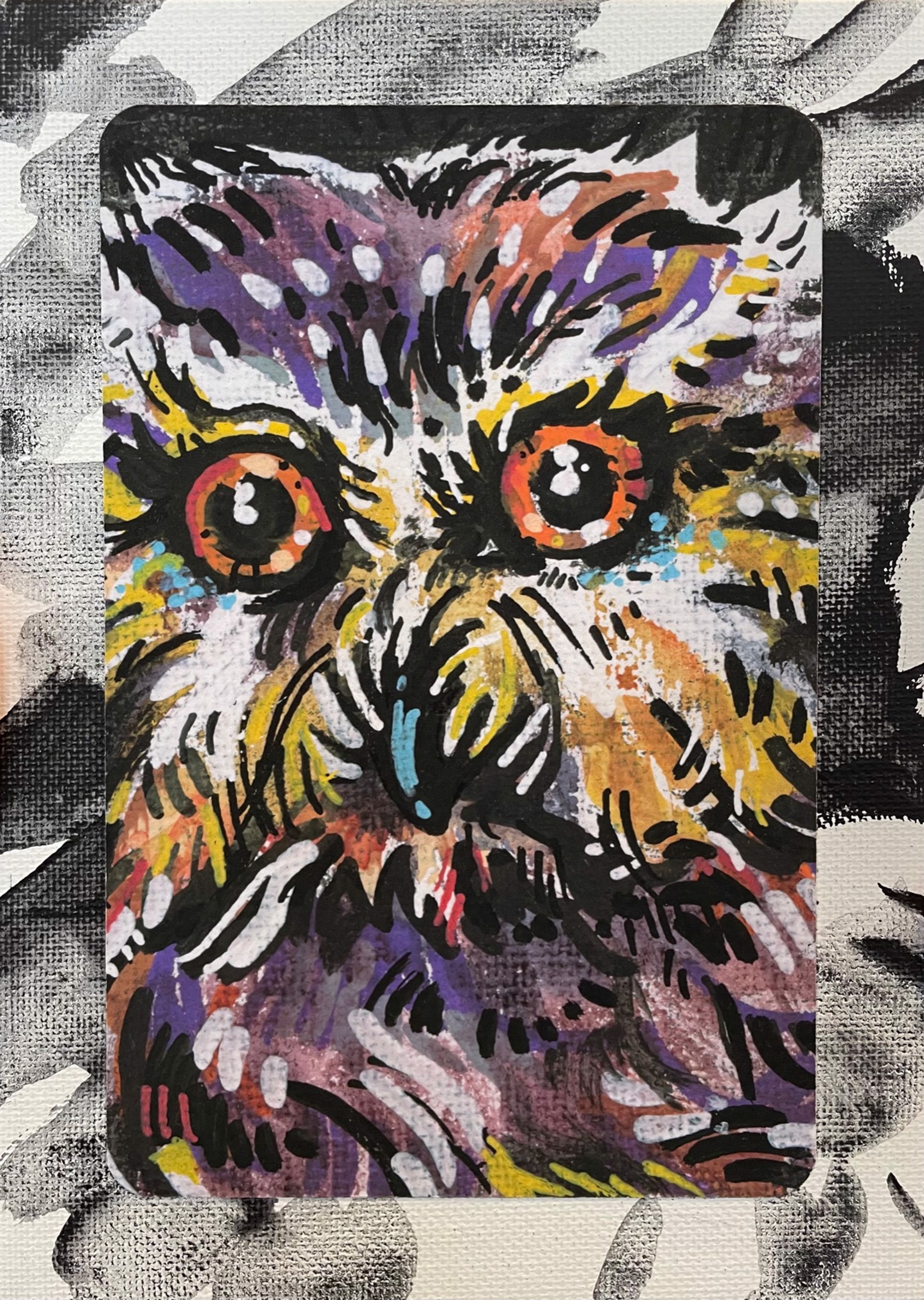 Owl by Jamie Burwell Mixon