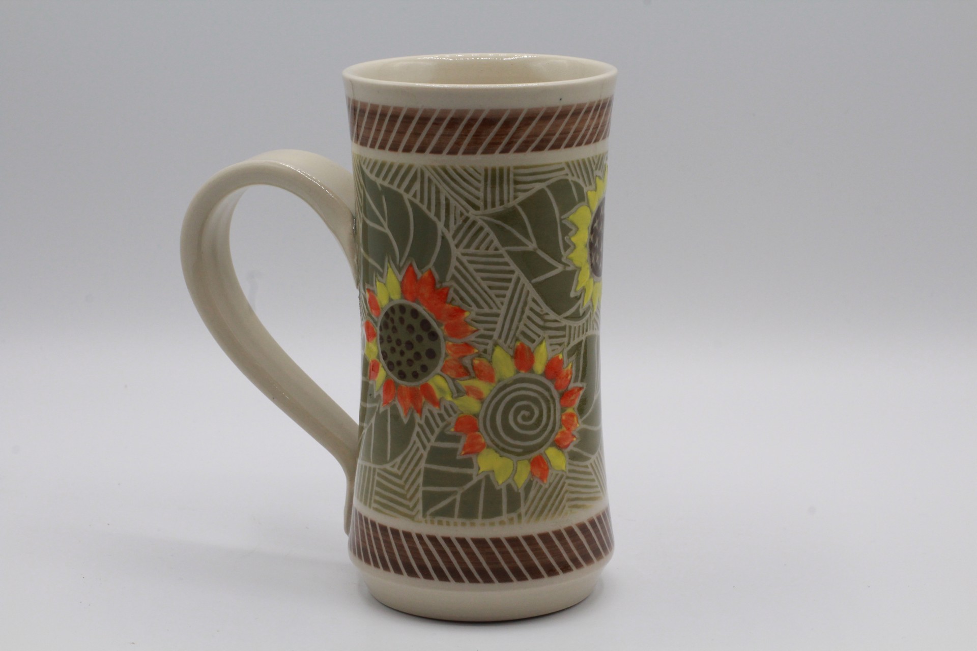 Sunflower Tall Mug by Kelly Price