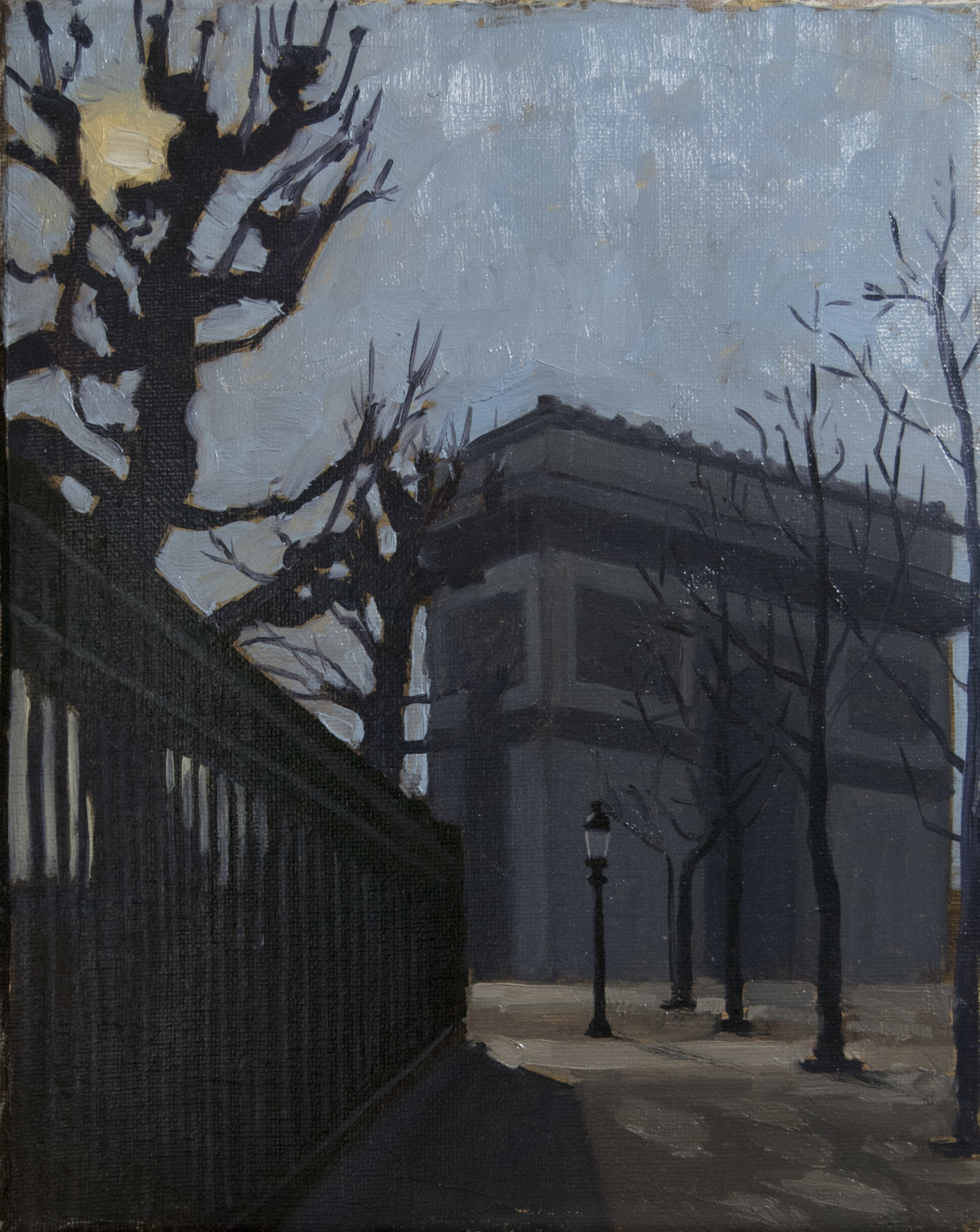 Arc de Triomphe by Richard T Scott