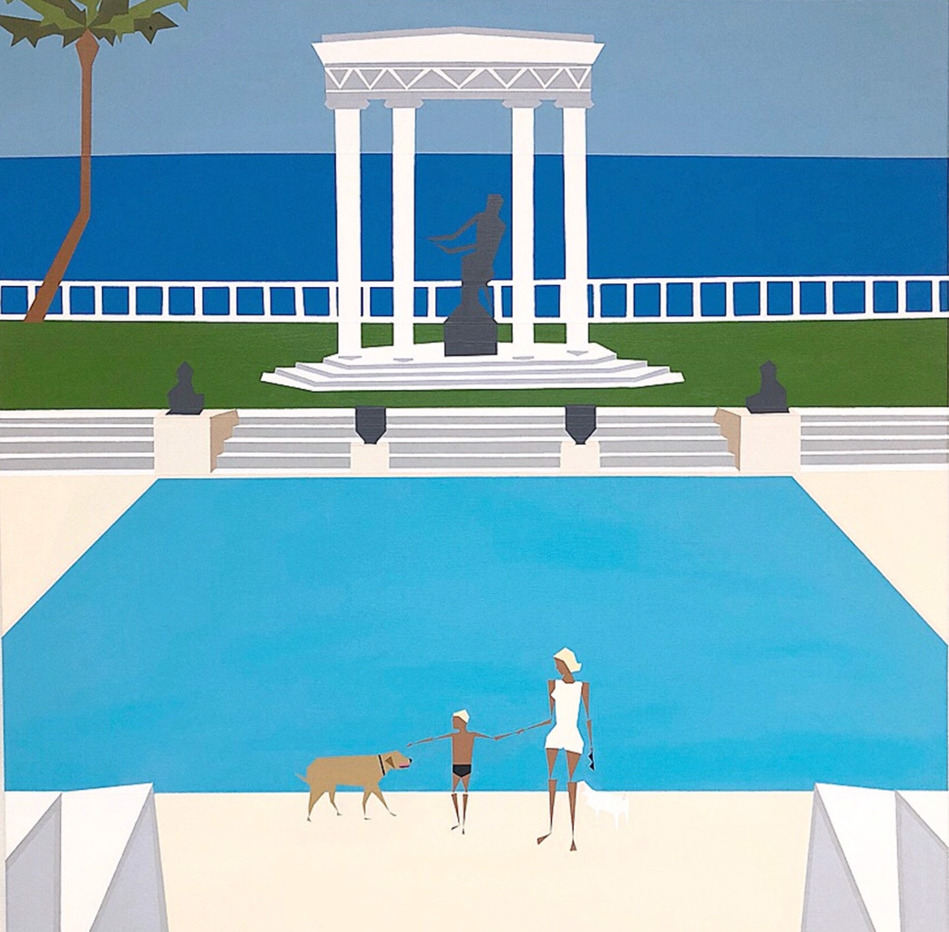 CZ Guest in Palm Beach by Millie Sims