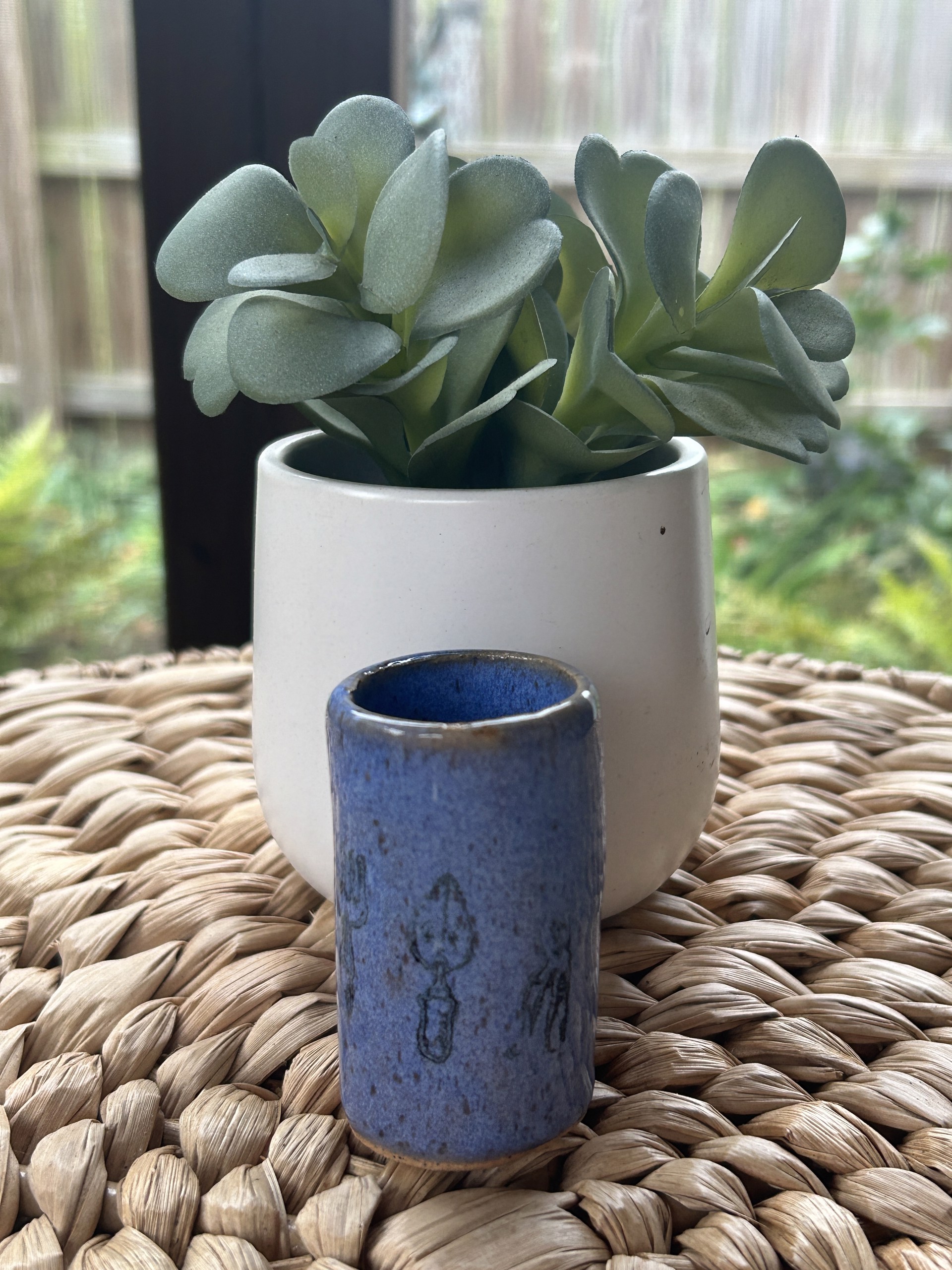 Tiny Tumbler | Garden Tools | Blue by Mud Maker