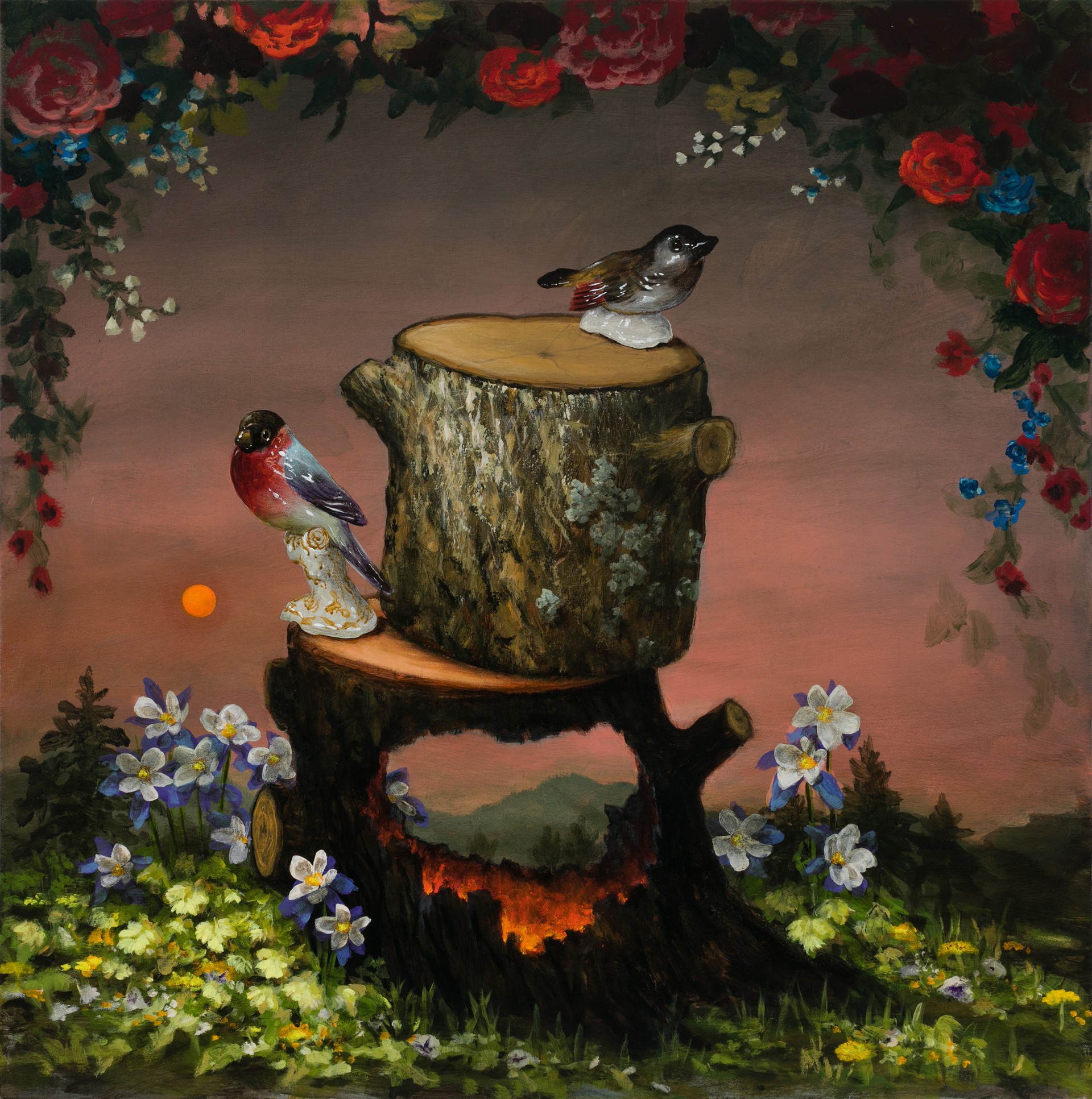 Forest Descanso by Kevin Sloan