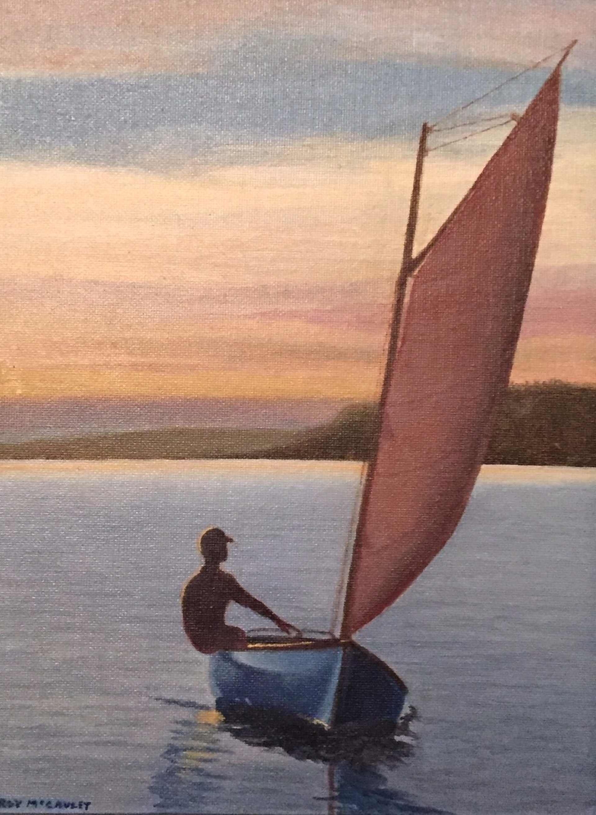Sunset Sail by Roy McCauley