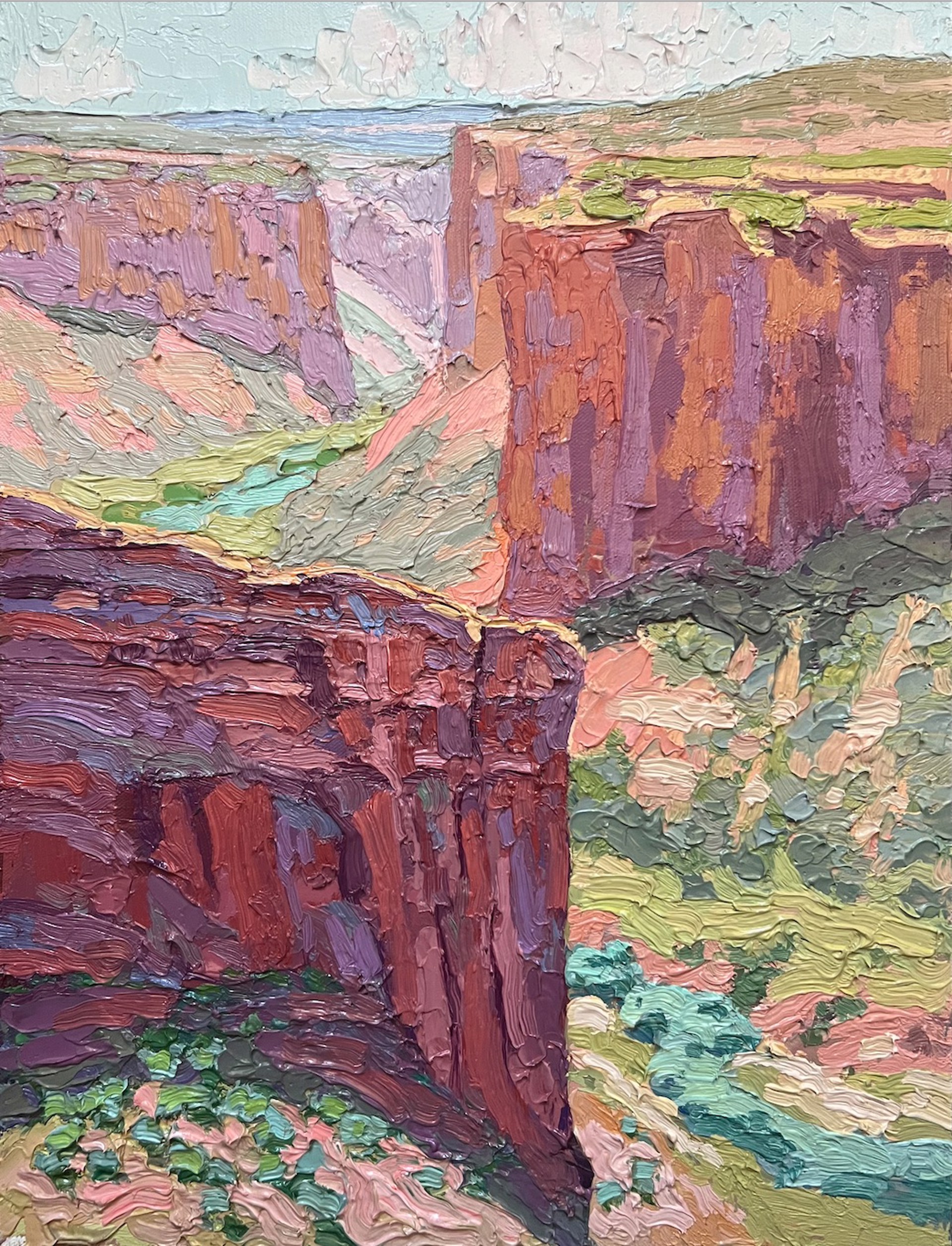 Colorful Valley, Canyon de Chelly by Billyo O'Donnell