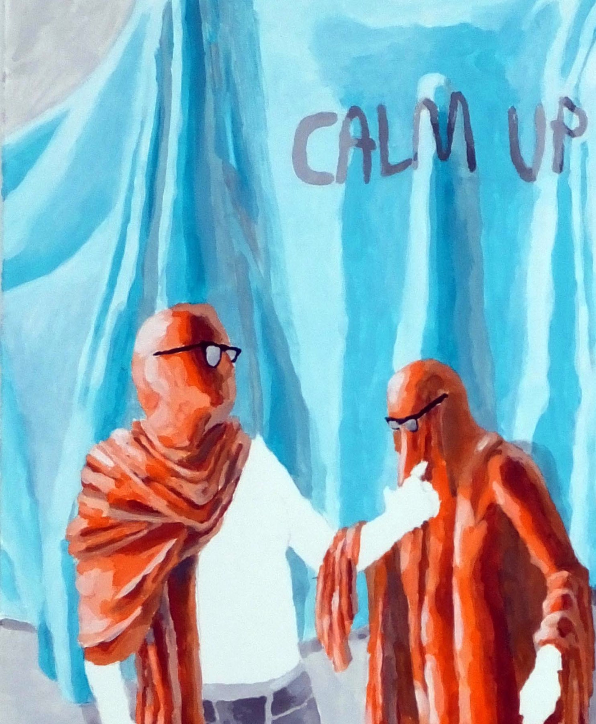 Calm Up Clam Down by Brian Spolans