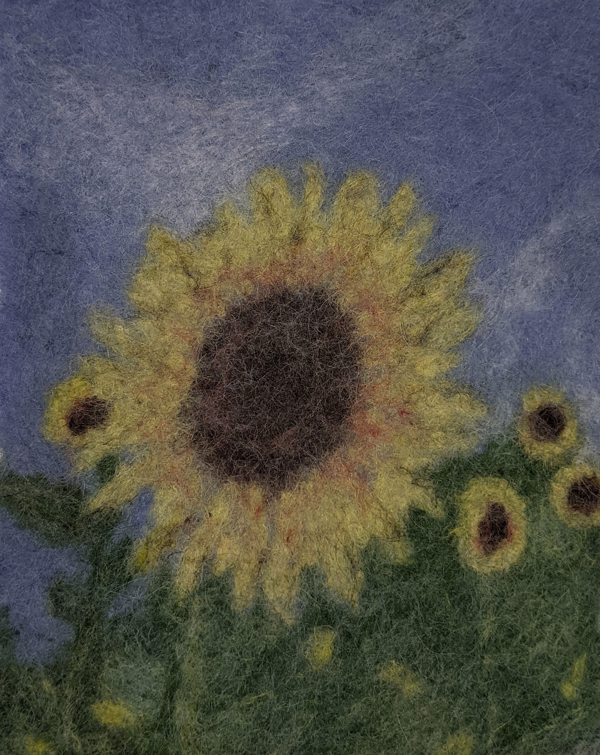 “Sunflower Field” by Alicia Marshall