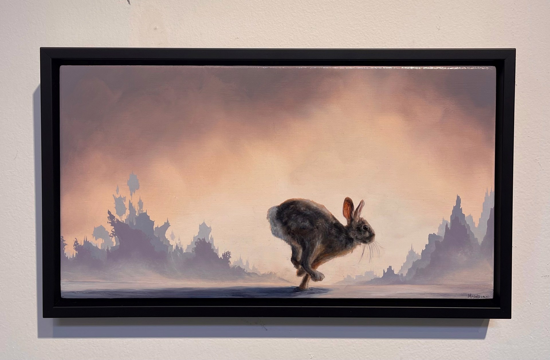 Running Rabbit by Brian Mashburn