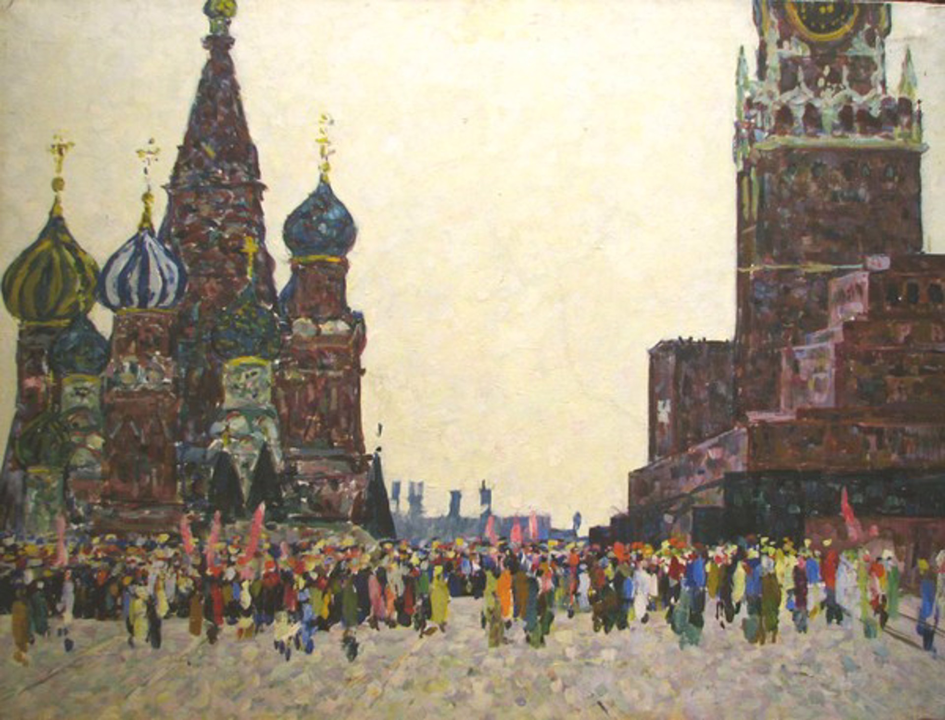 Red Square by Boris Domashnikov