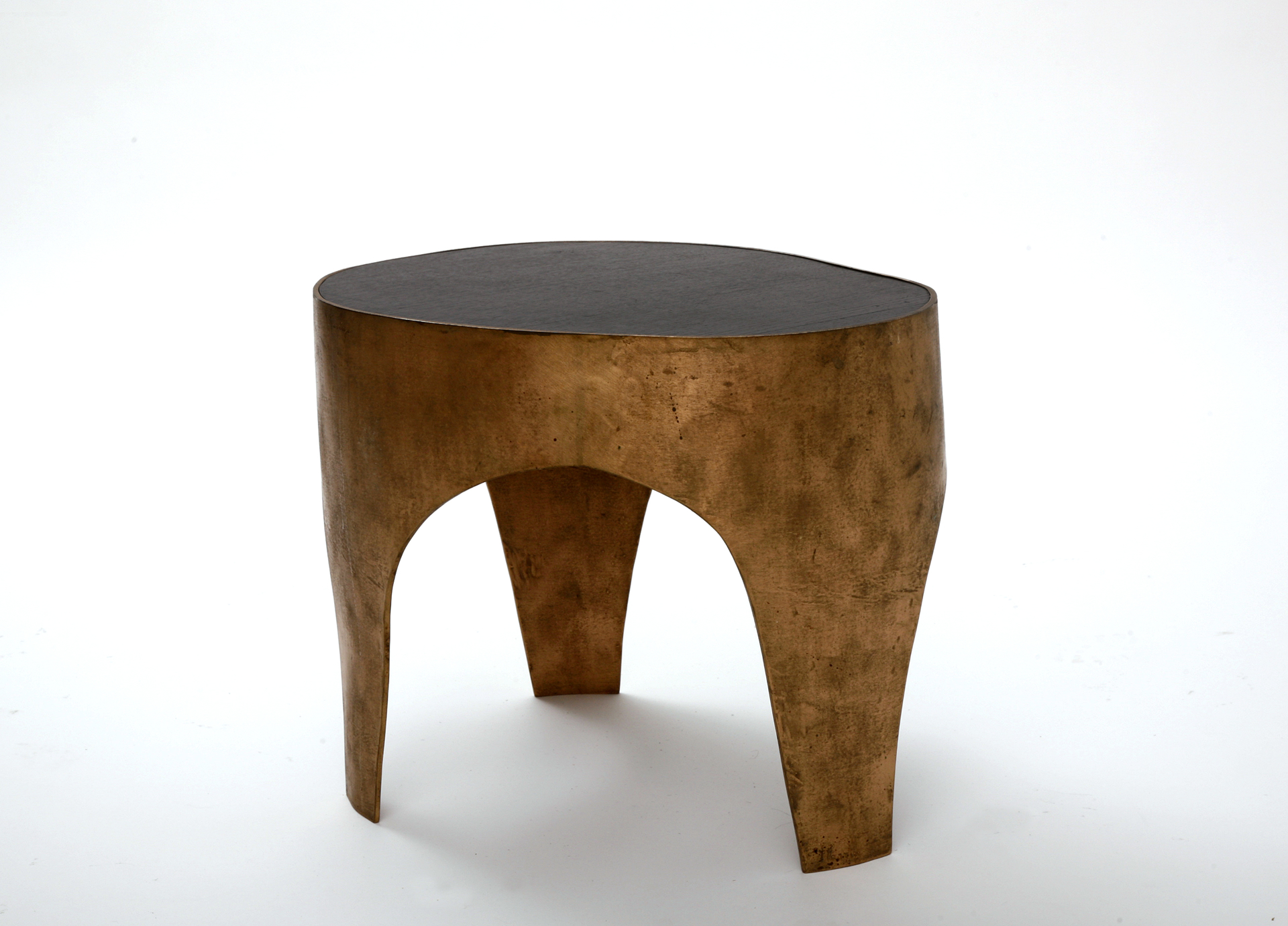 "Odalisque" Small table by Jacques Jarrige