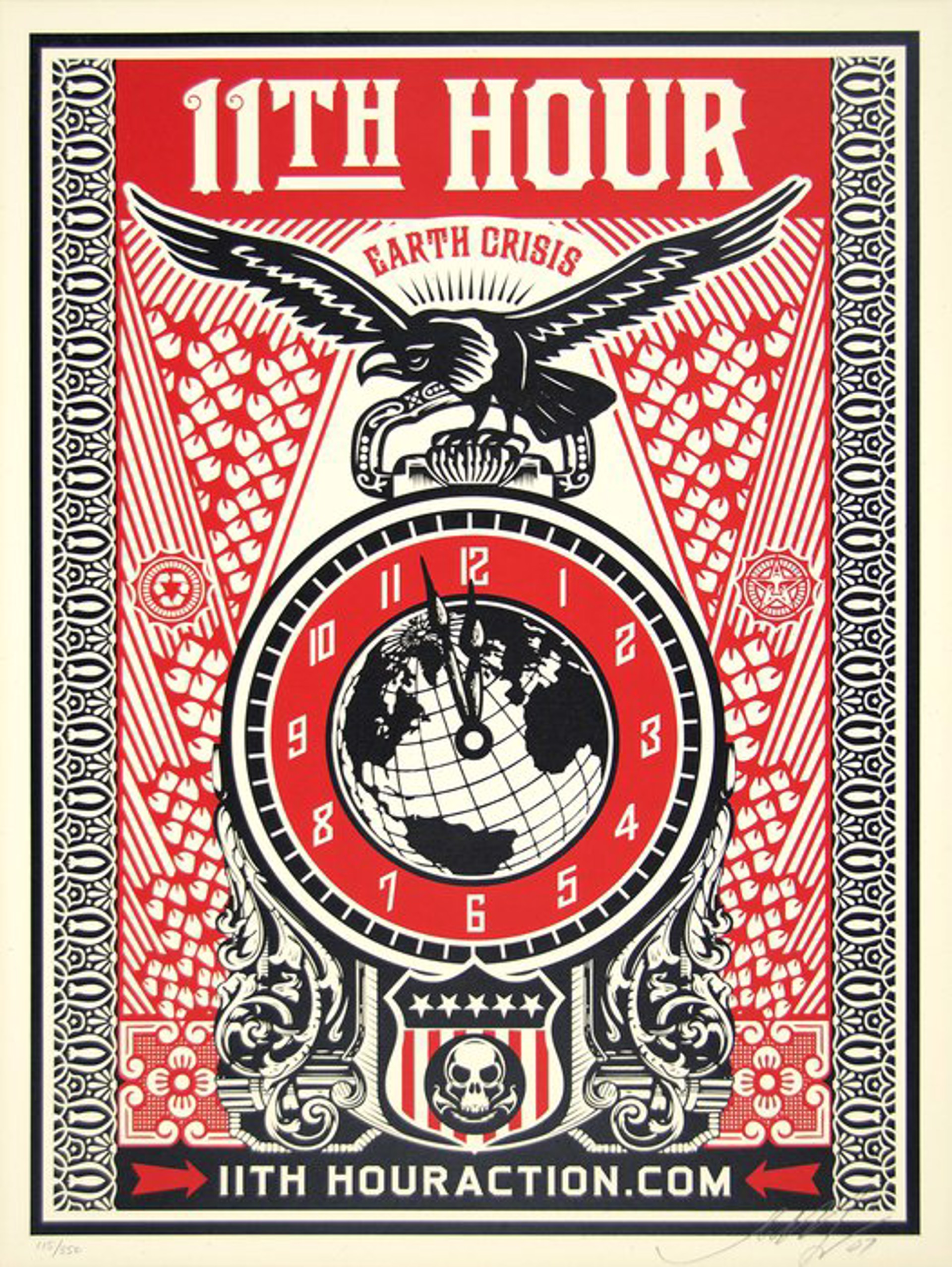 11th Hour by Shepard Fairey