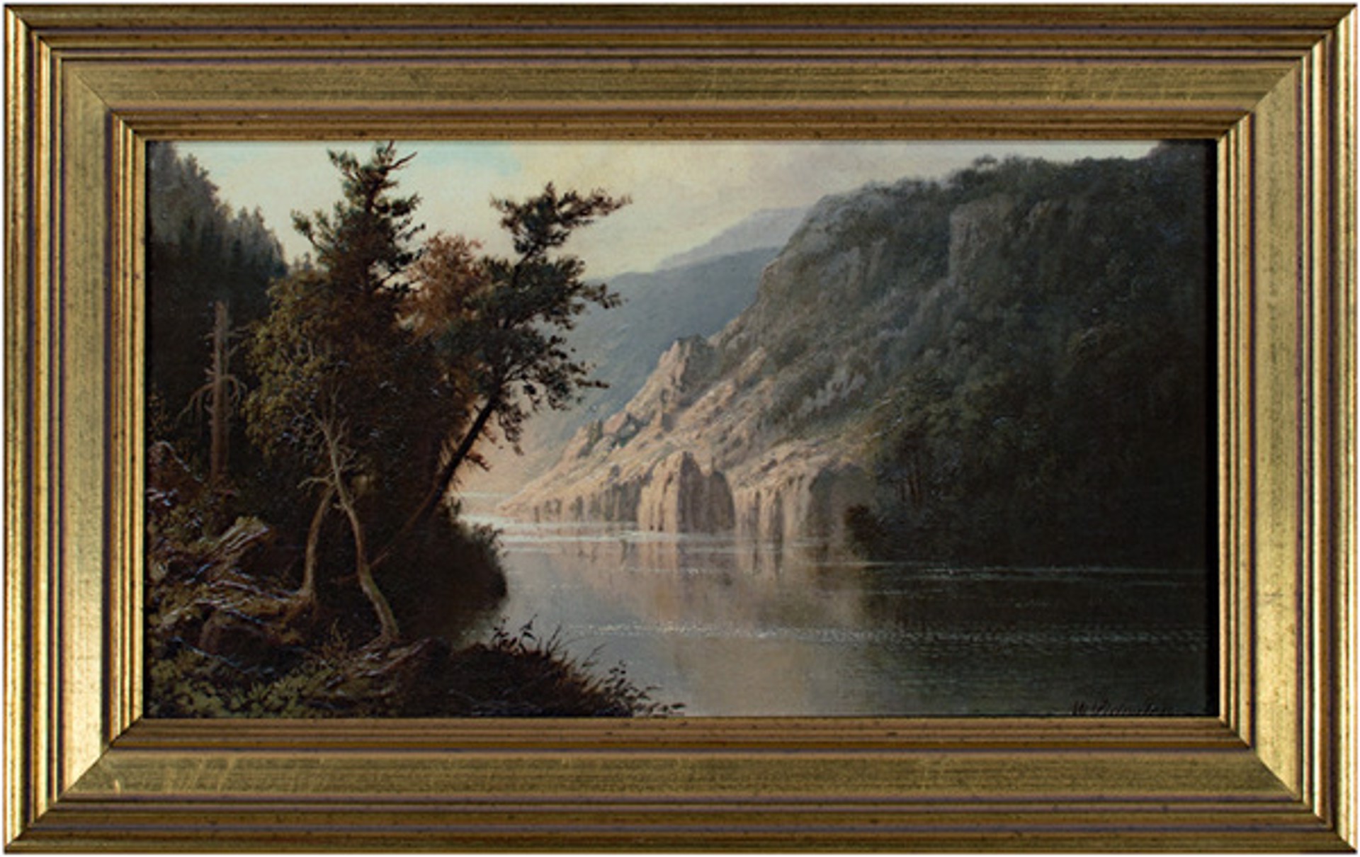 Western Rockies by Henry (Henrich) Vianden