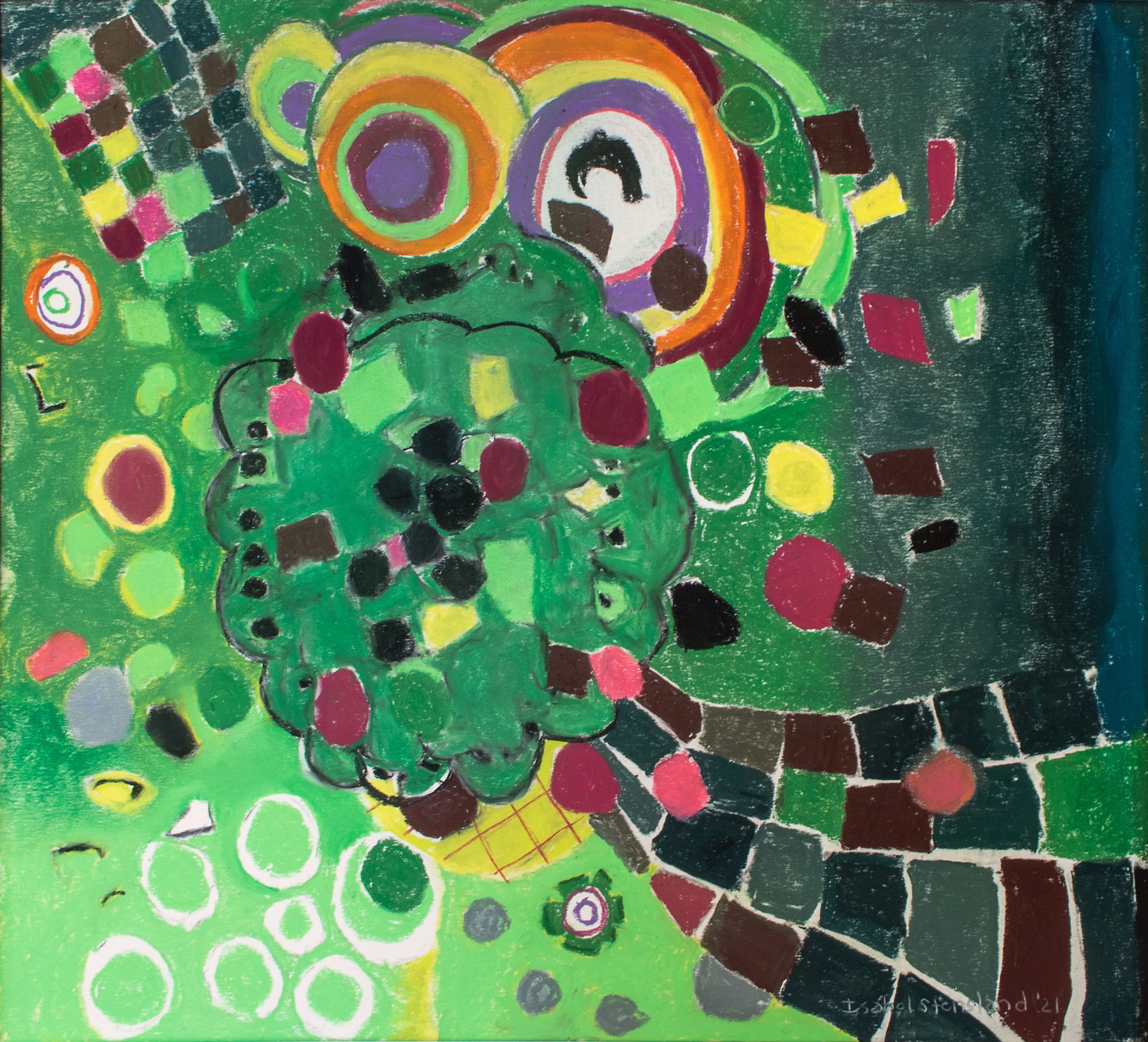 Mosaic by Isabel Stensland