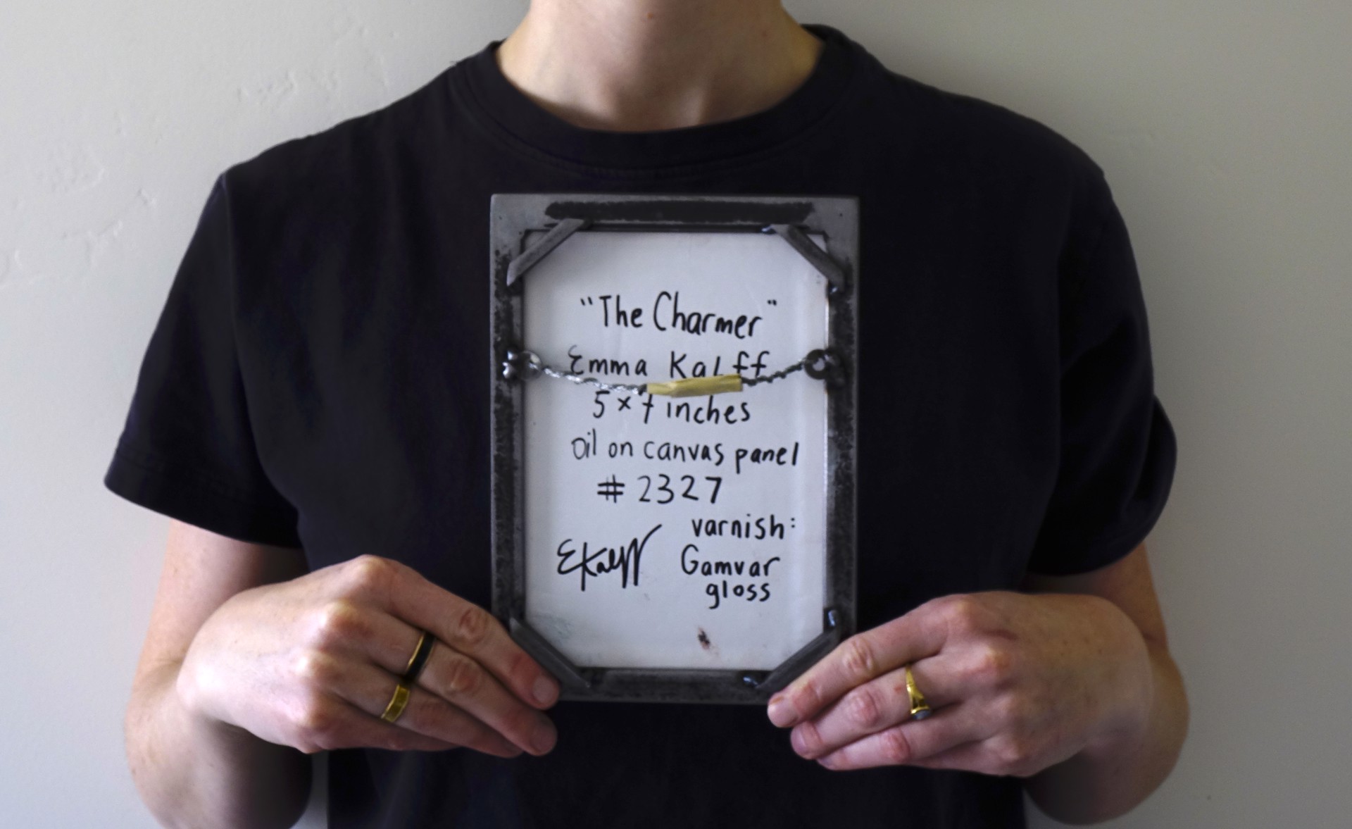 The Charmer by Emma Kalff