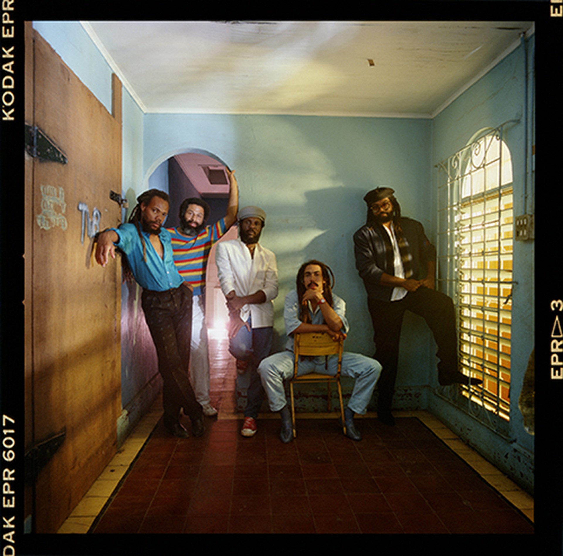 87058B Third World In Room Color by Timothy White