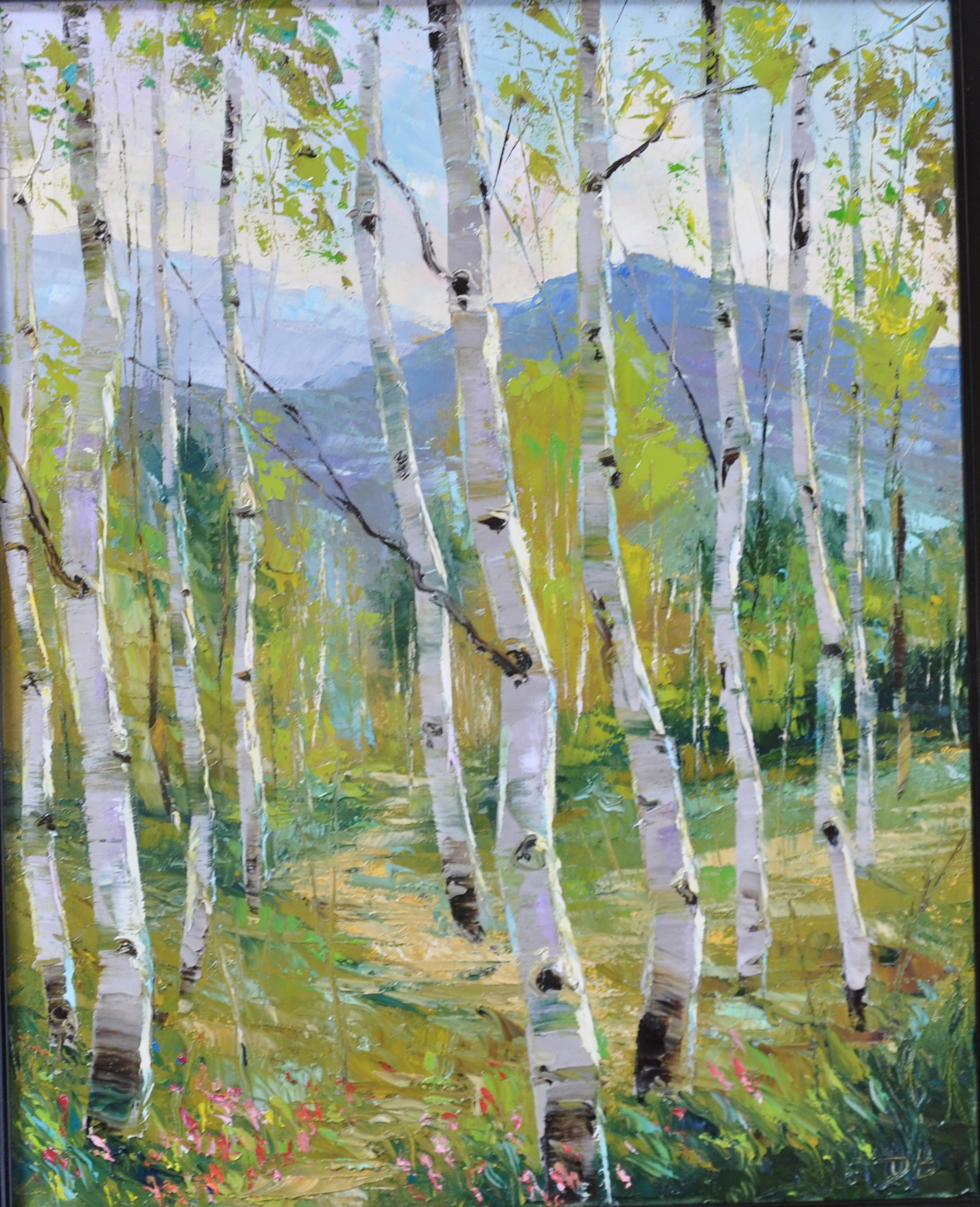 Perfect Aspens by Dean Bradshaw