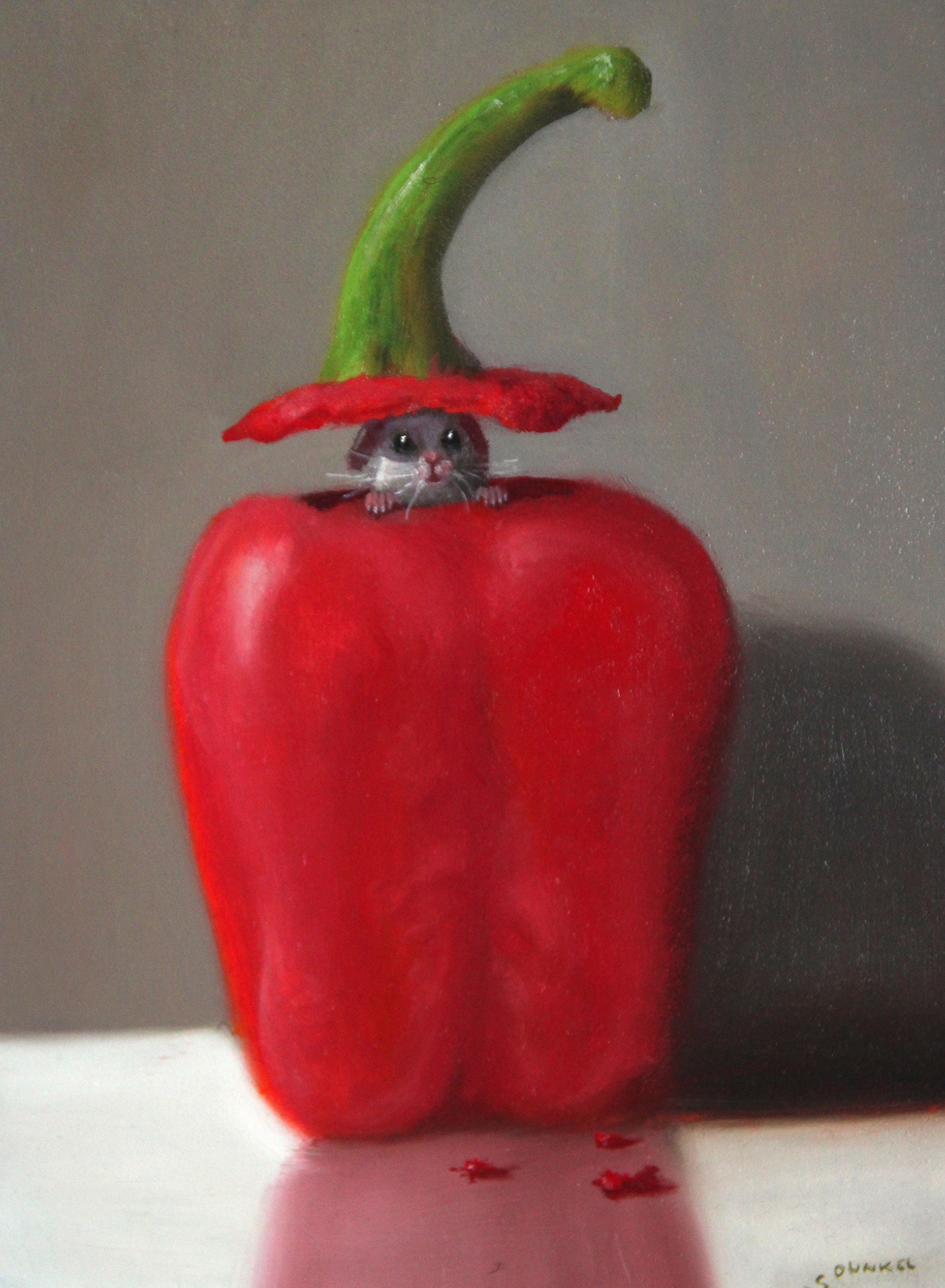 Pepper Peaker by Stuart Dunkel
