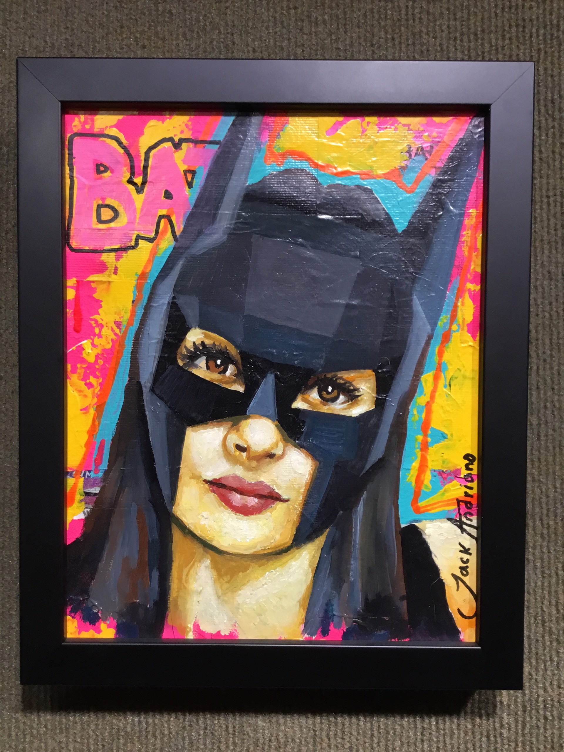 Bat Girl by Jack Andriano