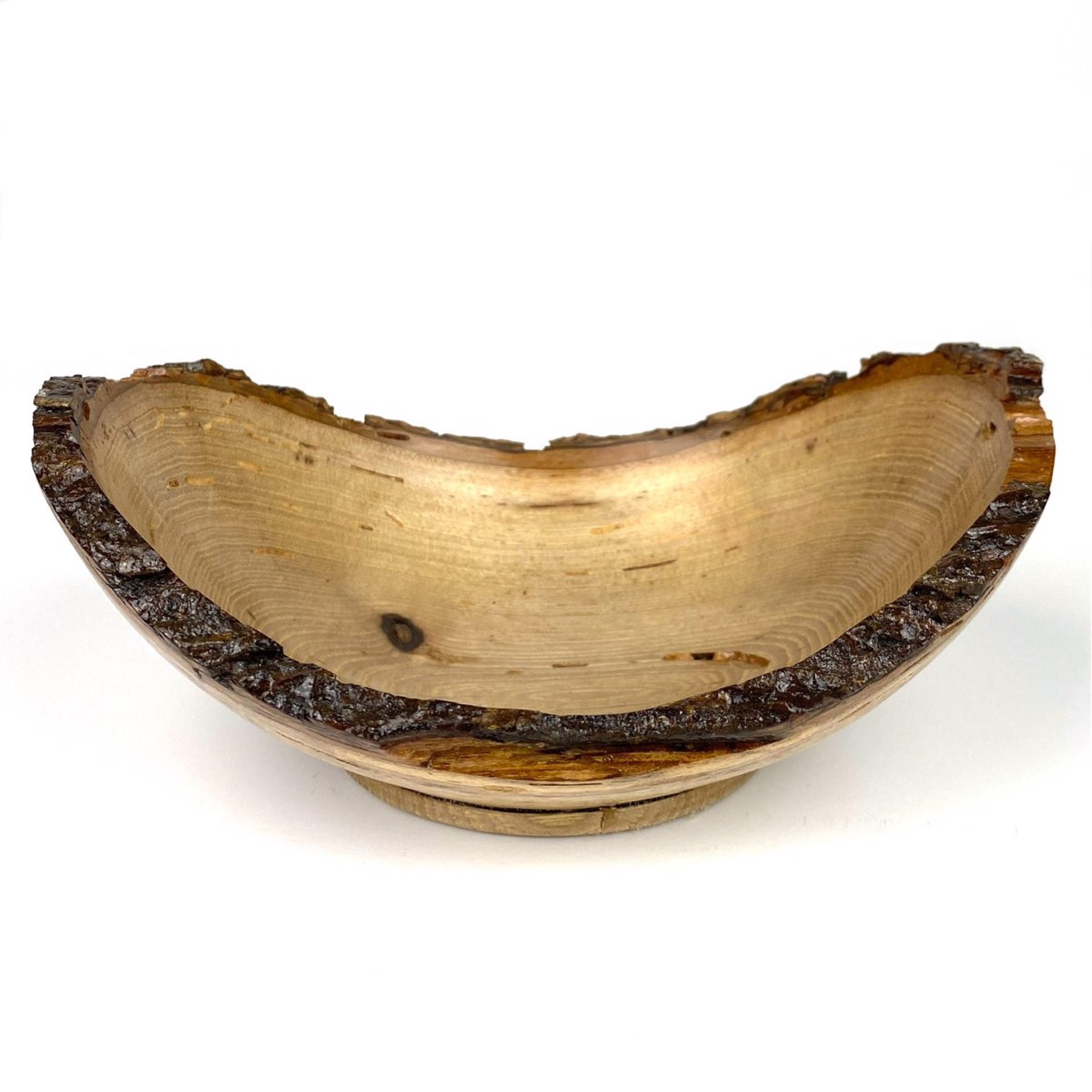 Elm Raw Edge Bowl by Don Moore