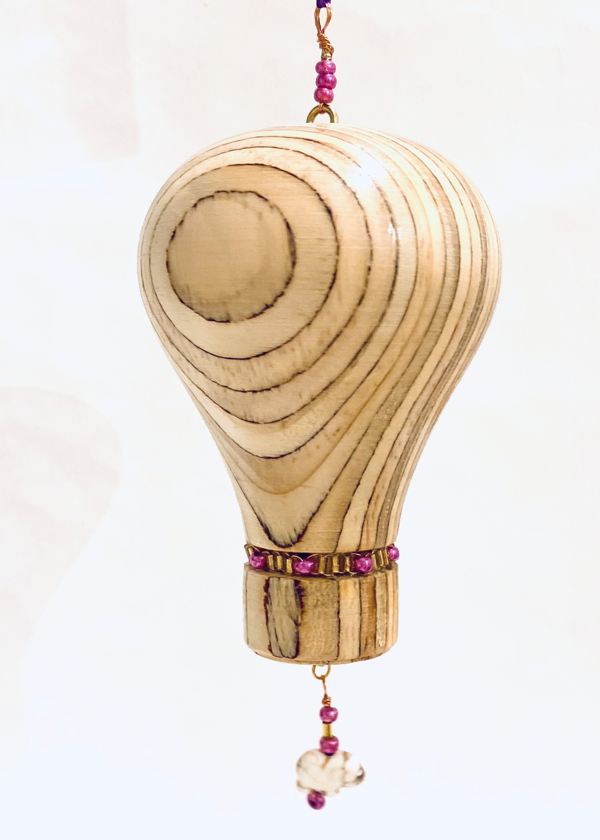 MT23-6 Whimsical Hot Air Balloon Ornament by Marc Tannenbaum