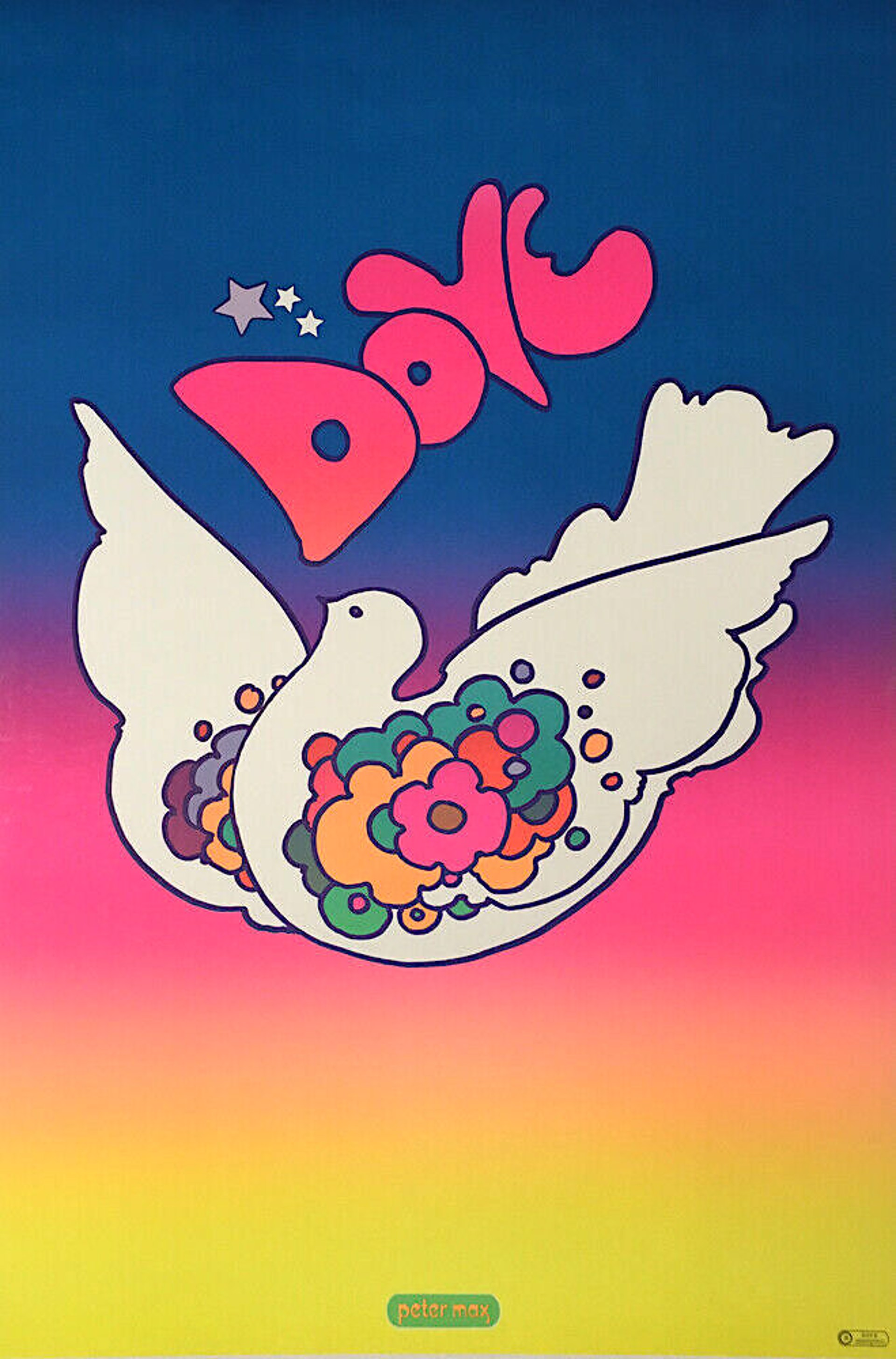 Dove by Peter Max